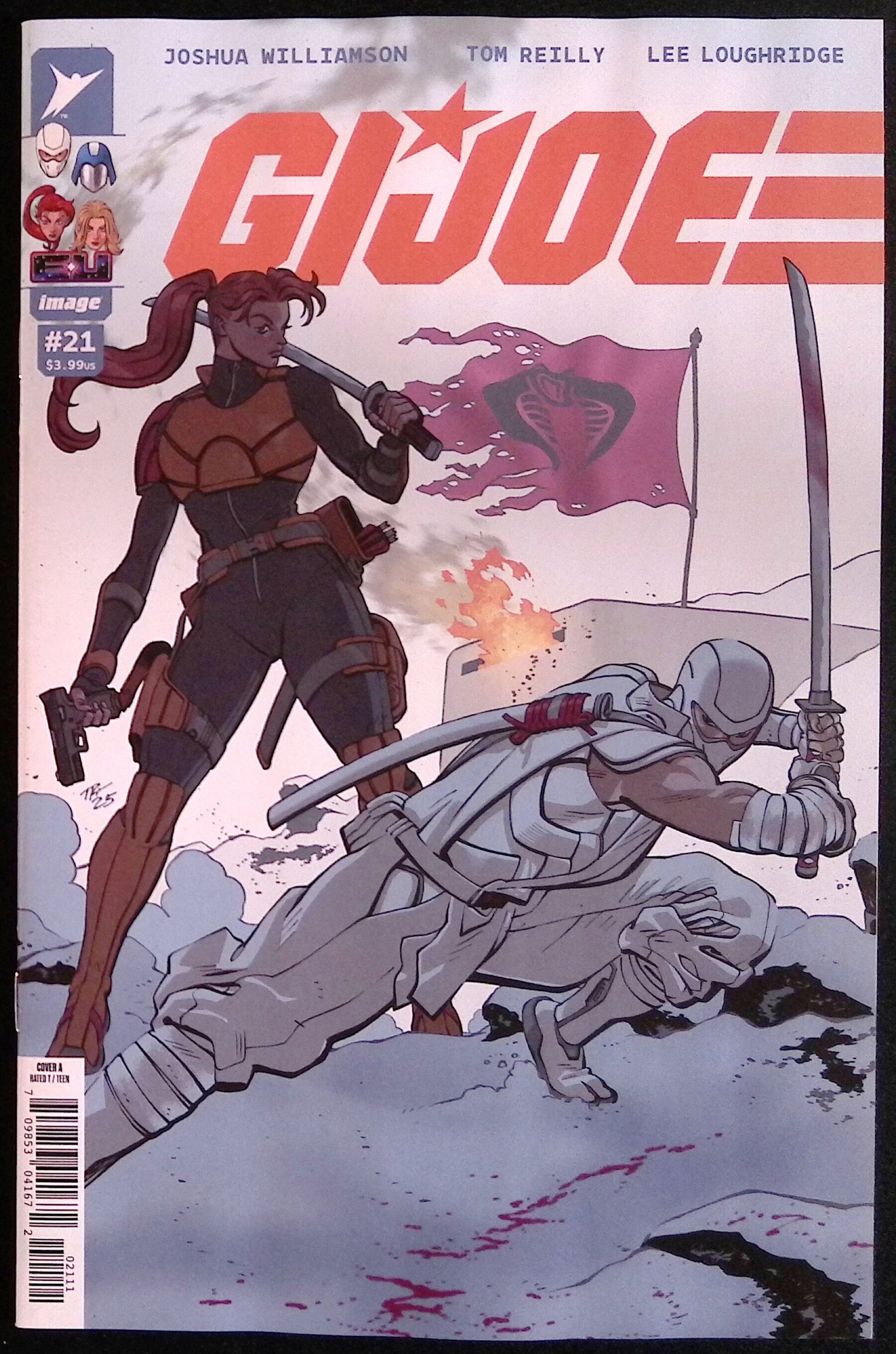 G.I. Joe # 21 Cover A First Printing 2026 BN