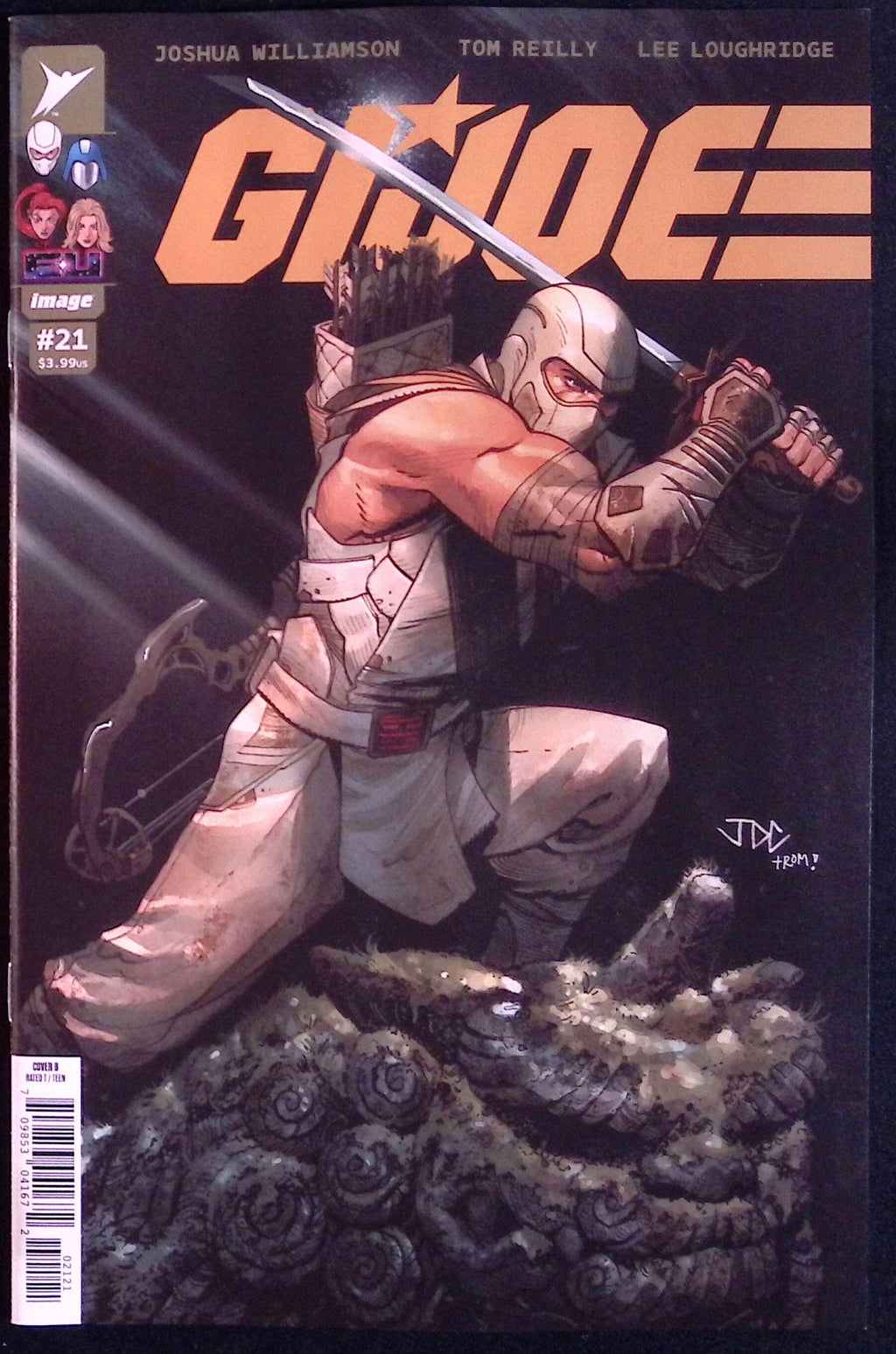G.I. Joe # 21 Cover B Cassara Variant First Printing 2026 BN