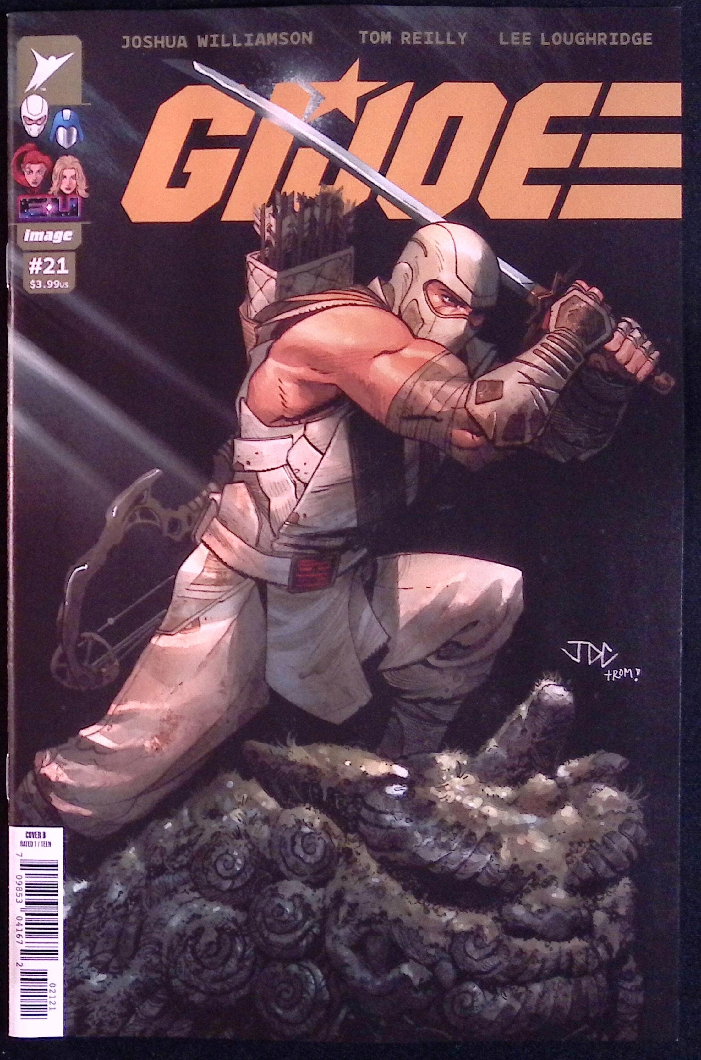 G.I. Joe # 21 Cover B Cassara Variant First Printing 2026 BN