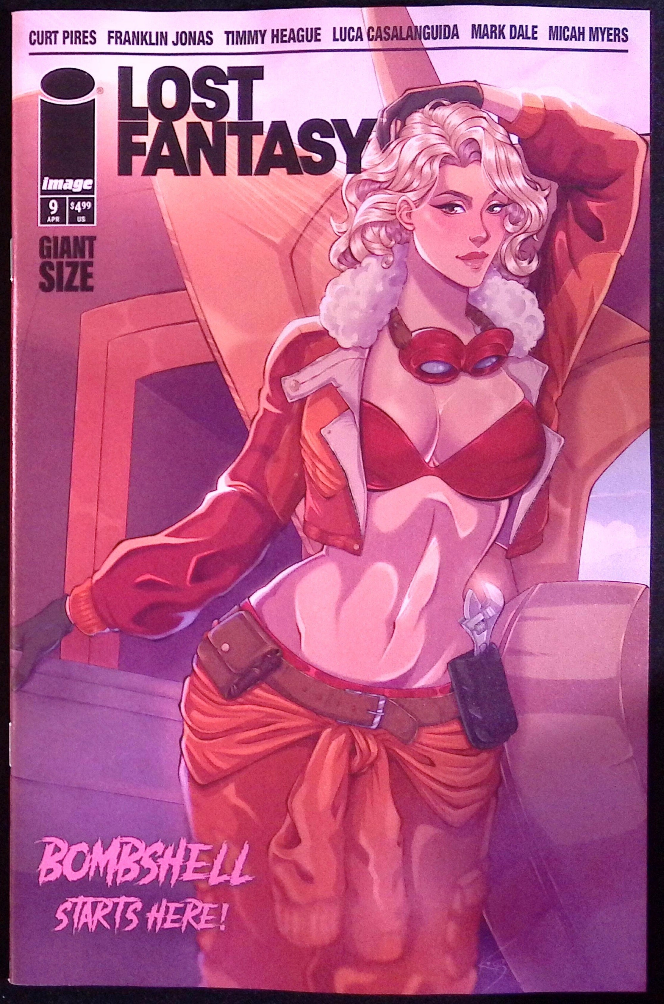 Lost Fantasy # 9 Cover F Blanchette Variant First Printing 2026 BN