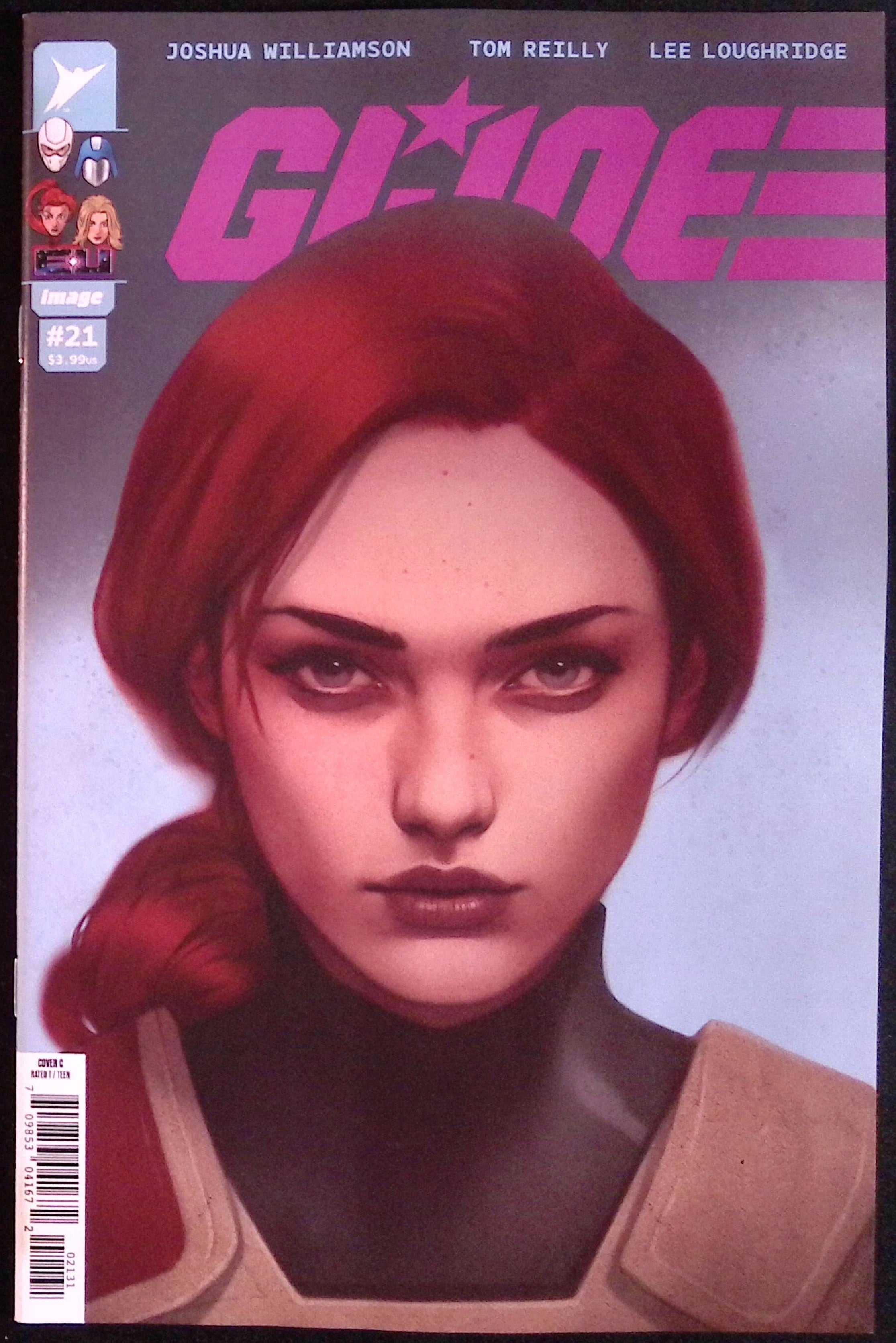 G.I. Joe # 21 Cover C Oliver Variant First Printing 2026 BN