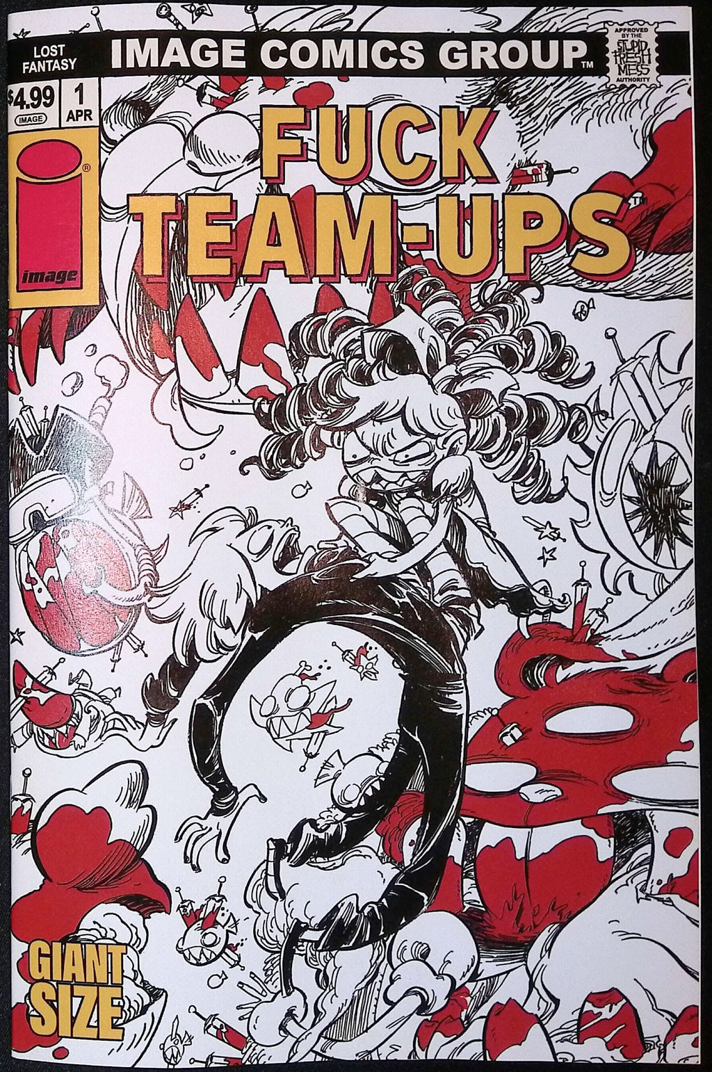 Lost Fantasy # 9 Cover H I Hate Fairyland Team Up NSFW Variant First Printing 2026 BN