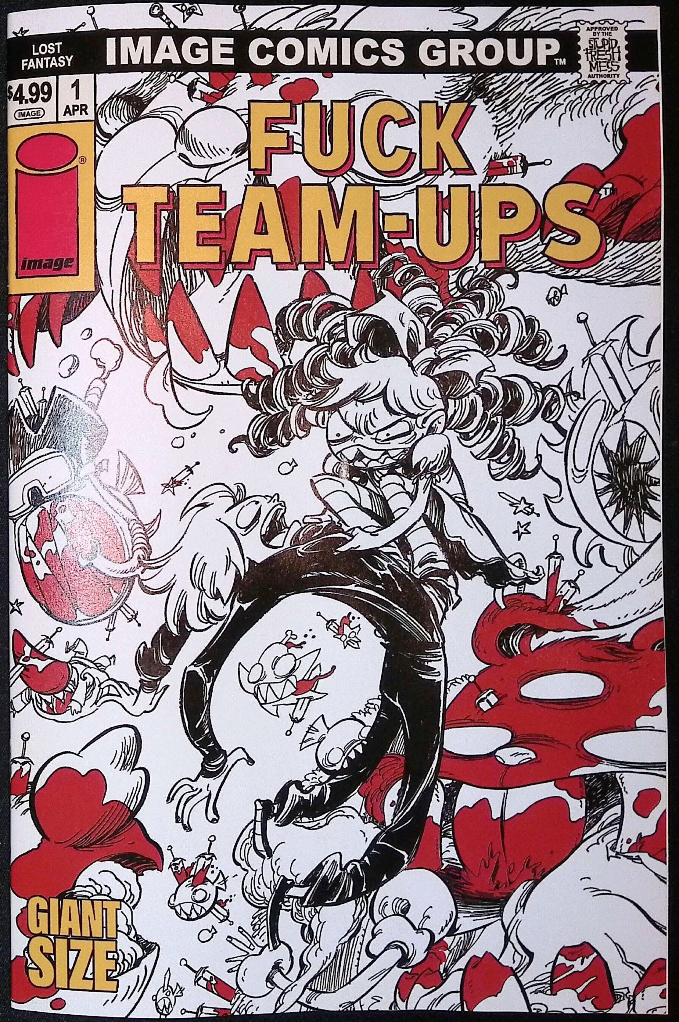 Lost Fantasy # 9 Cover H I Hate Fairyland Team Up NSFW Variant First Printing 2026 BN