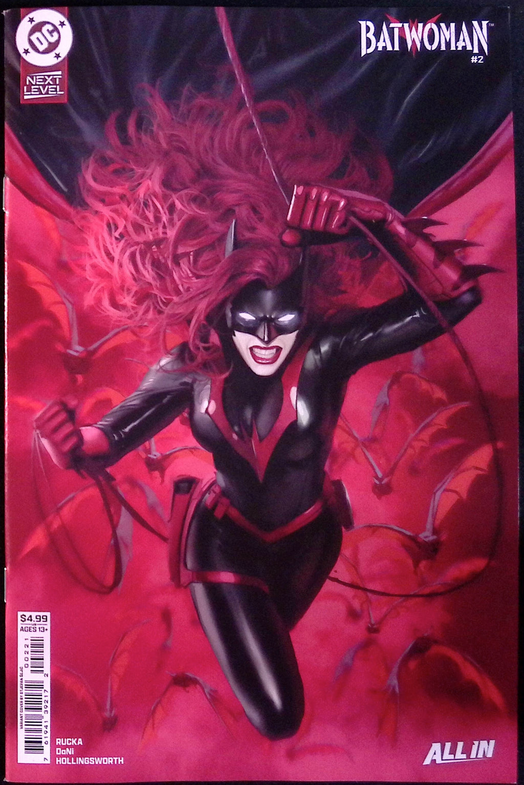 Batwoman # 2 Cover B Sejic Variant First Printing 2026 BN