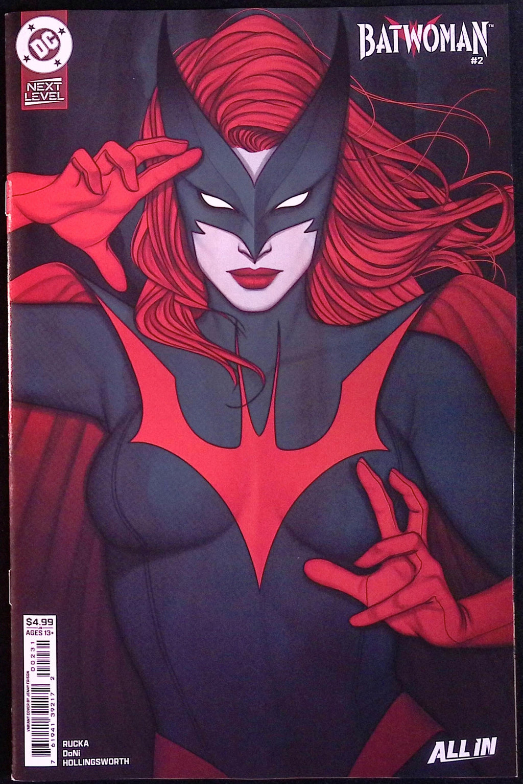 Batwoman # 2 Cover C Frison Variant First Printing 2026 BN