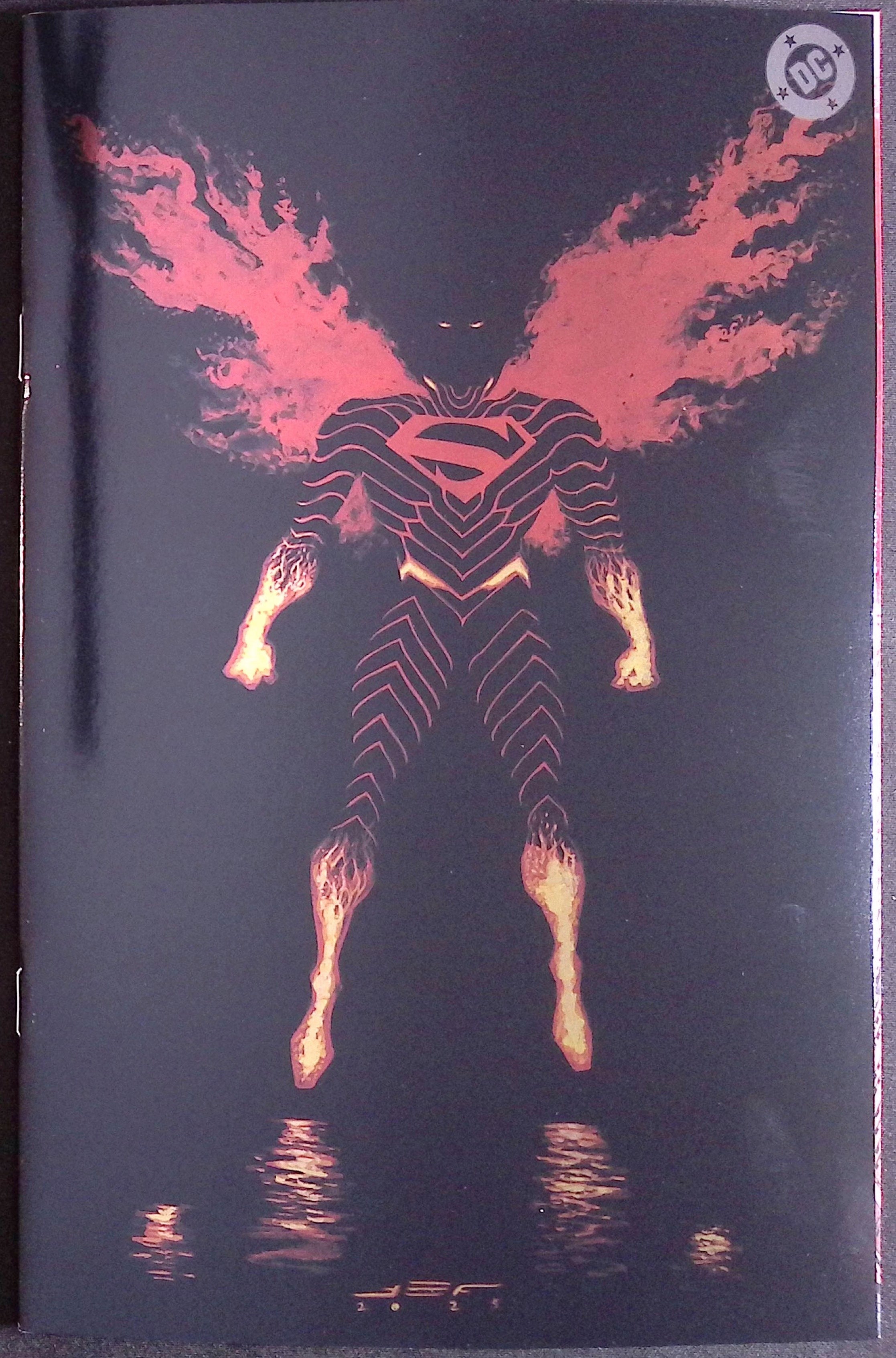 Absolute Superman # 15 Cover B Ferreyra Foil Second Printing 2026 BN