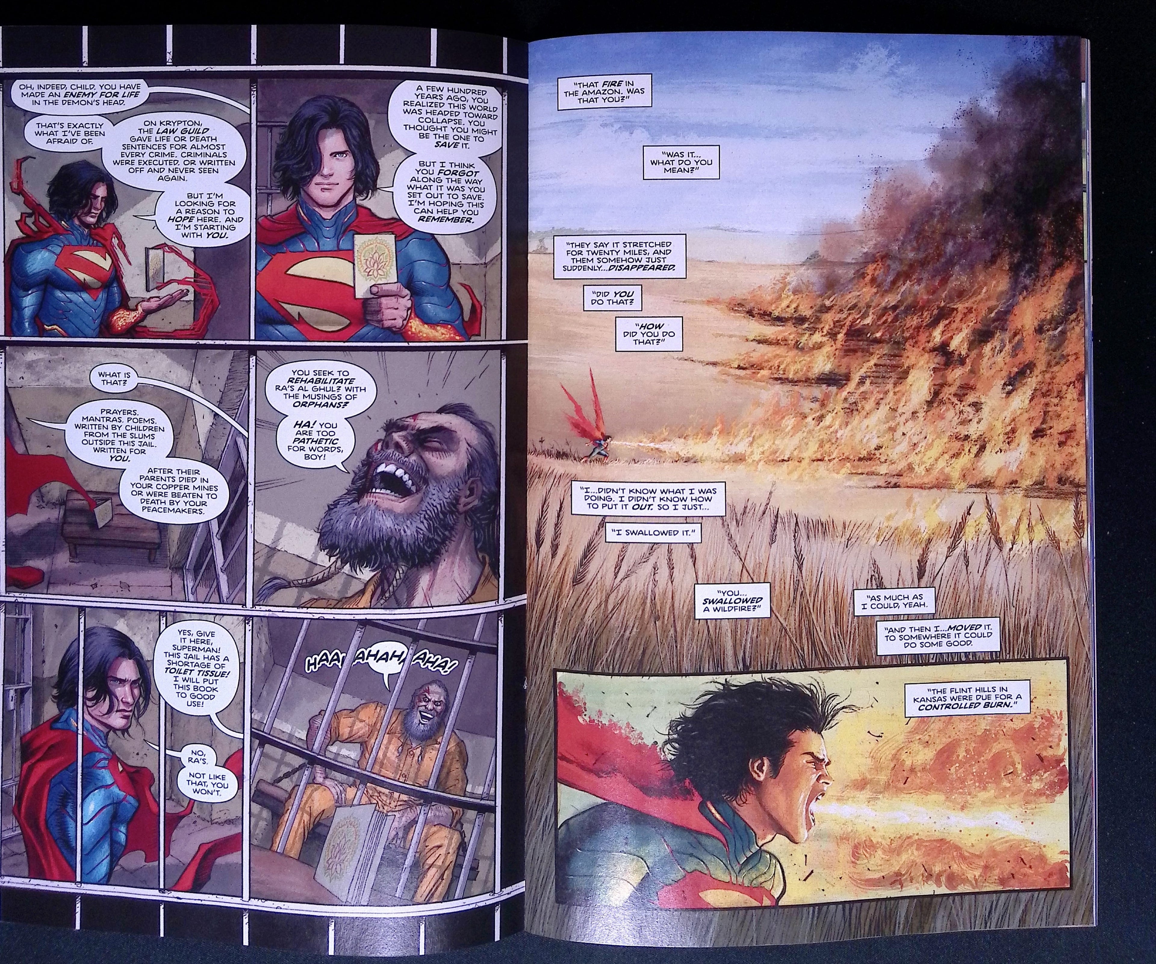 Absolute Superman # 15 Cover B Ferreyra Foil Second Printing 2026 BN