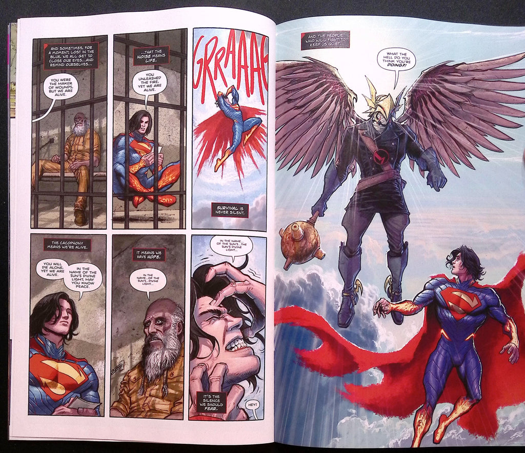 Absolute Superman # 15 Cover B Ferreyra Foil Second Printing 2026 BN