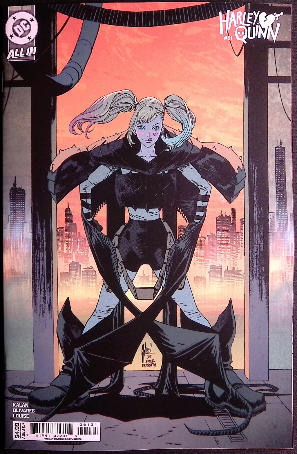 Harley Quinn # 61 Cover C March Absolute Batman Variant First Printing 2026 BN