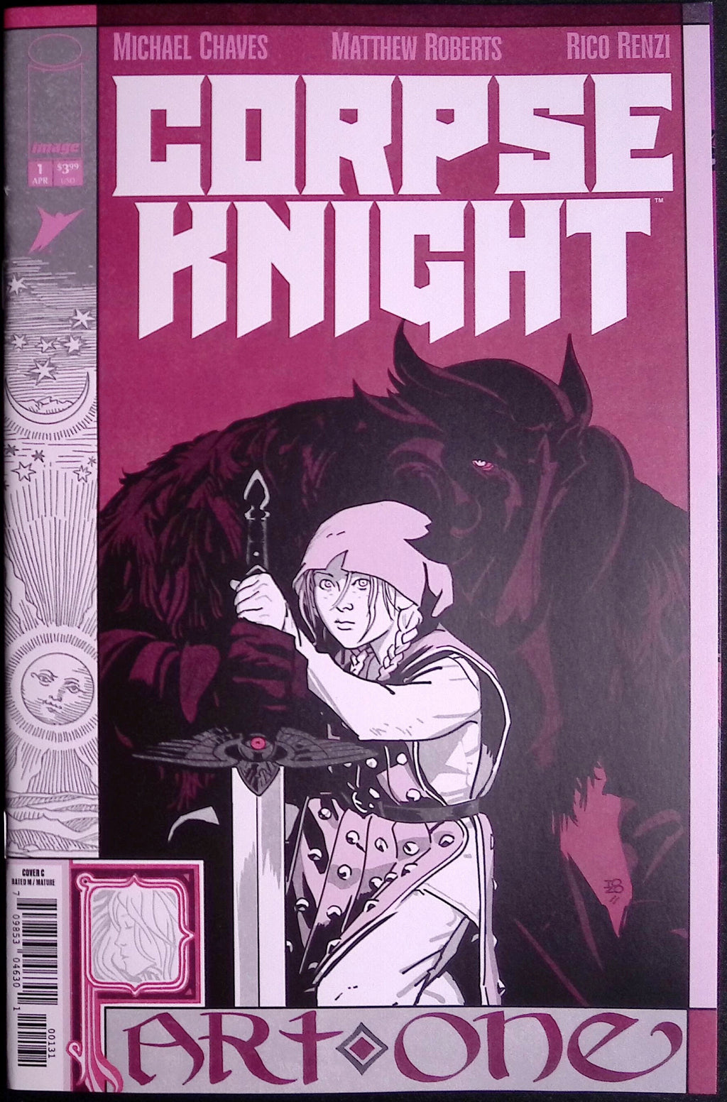 Corpse Knight # 1 Cover C 1:10 Incentive Zonjic Storybook Variant First Printing 2026 BN