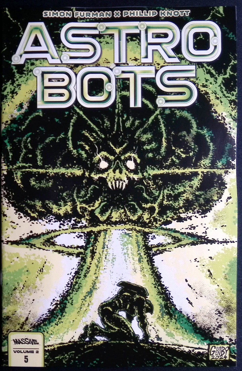 Astrobots # 5 Cover A First Printing 2026 BN