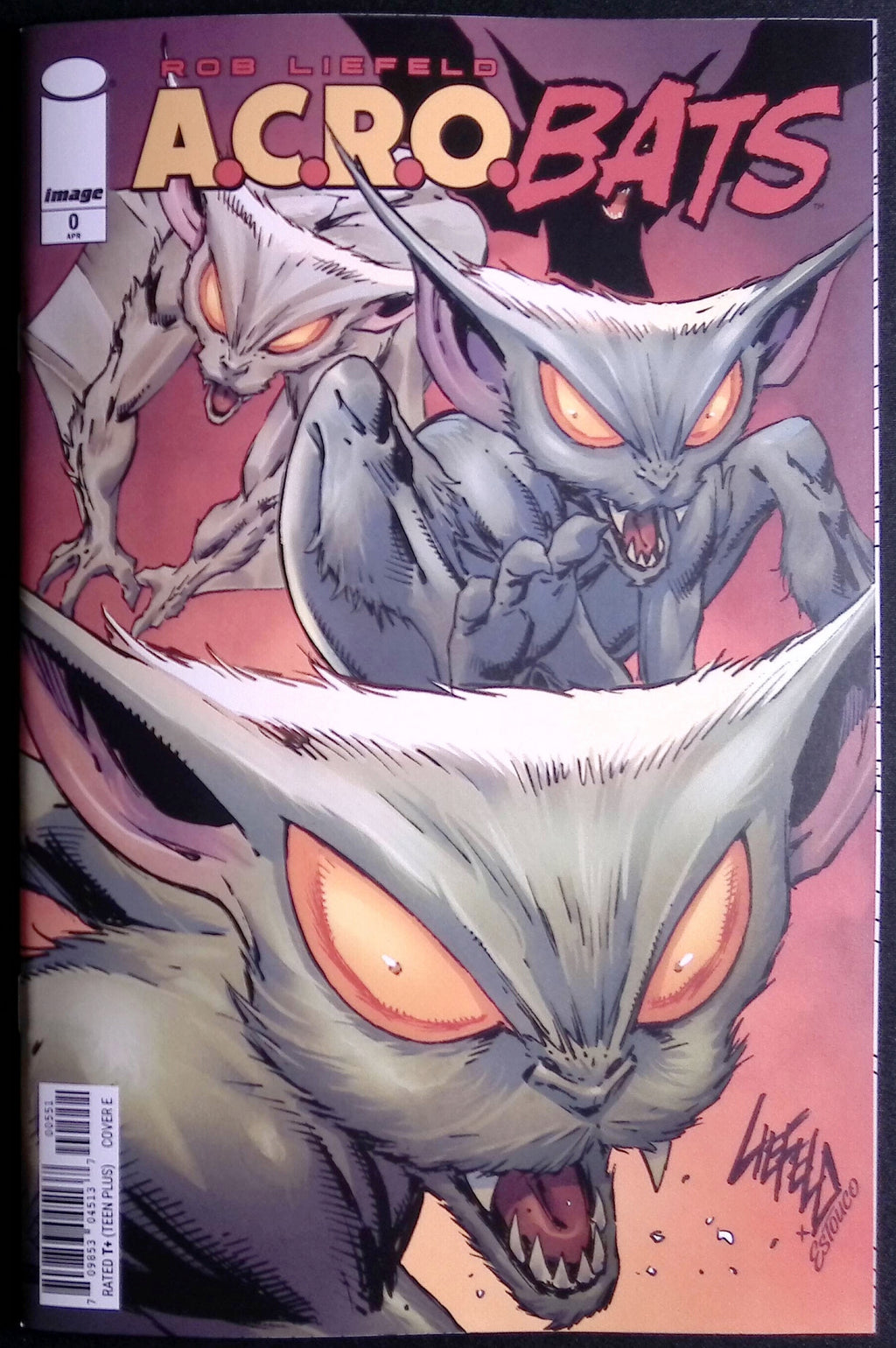 Youngblood # 5 Cover E Liefeld Invincible Team-Up 2026 BN