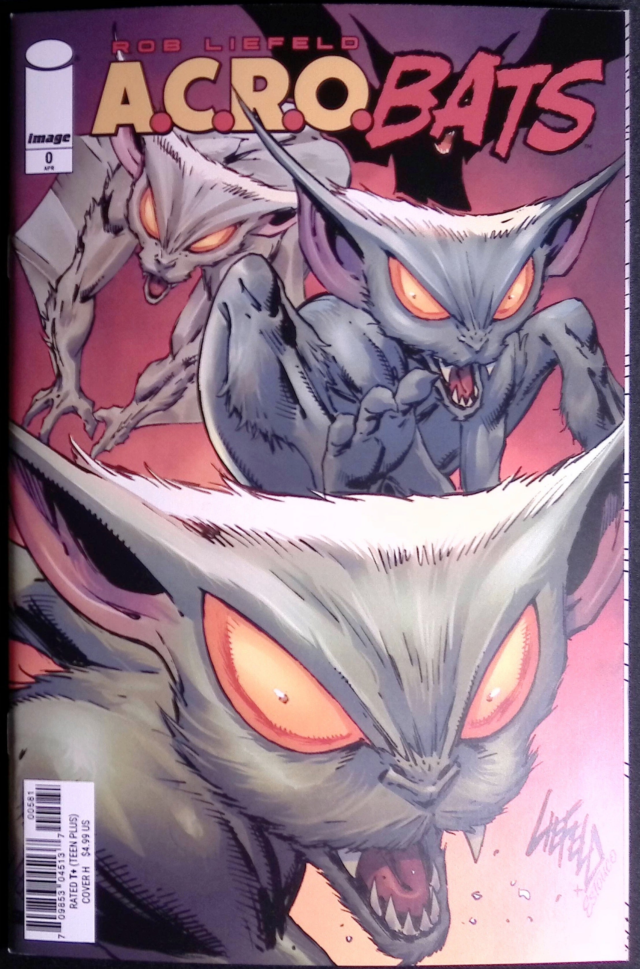 Youngblood # 5 Cover H Liefeld B&W Invincible Team-Up 2026 BN