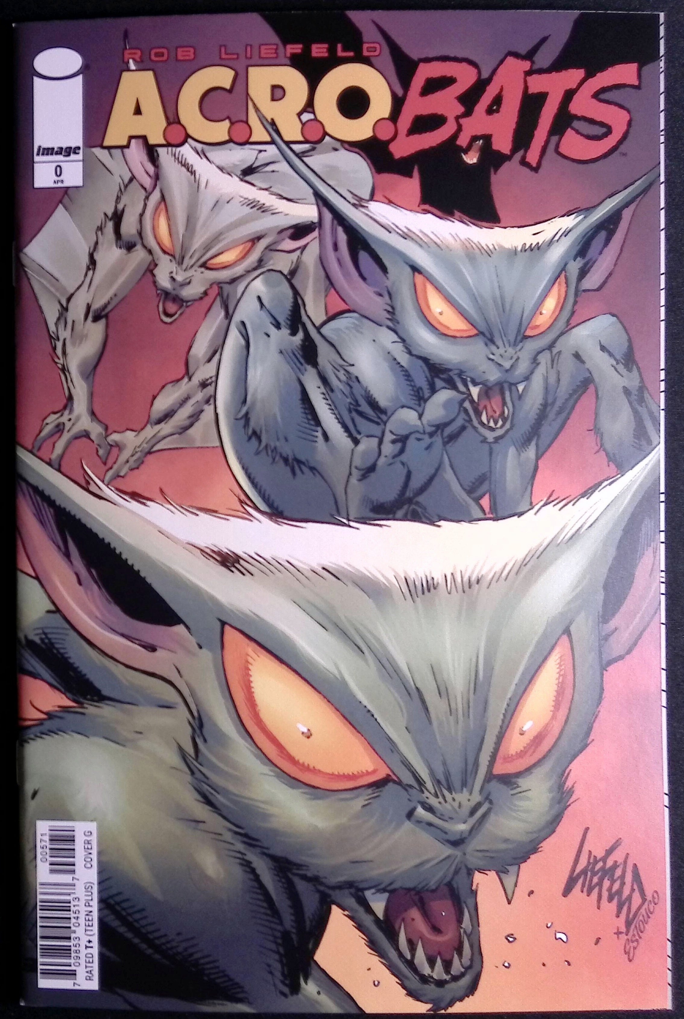 Youngblood # 5 Cover G Liefeld Invincible Team-Up 2026 BN