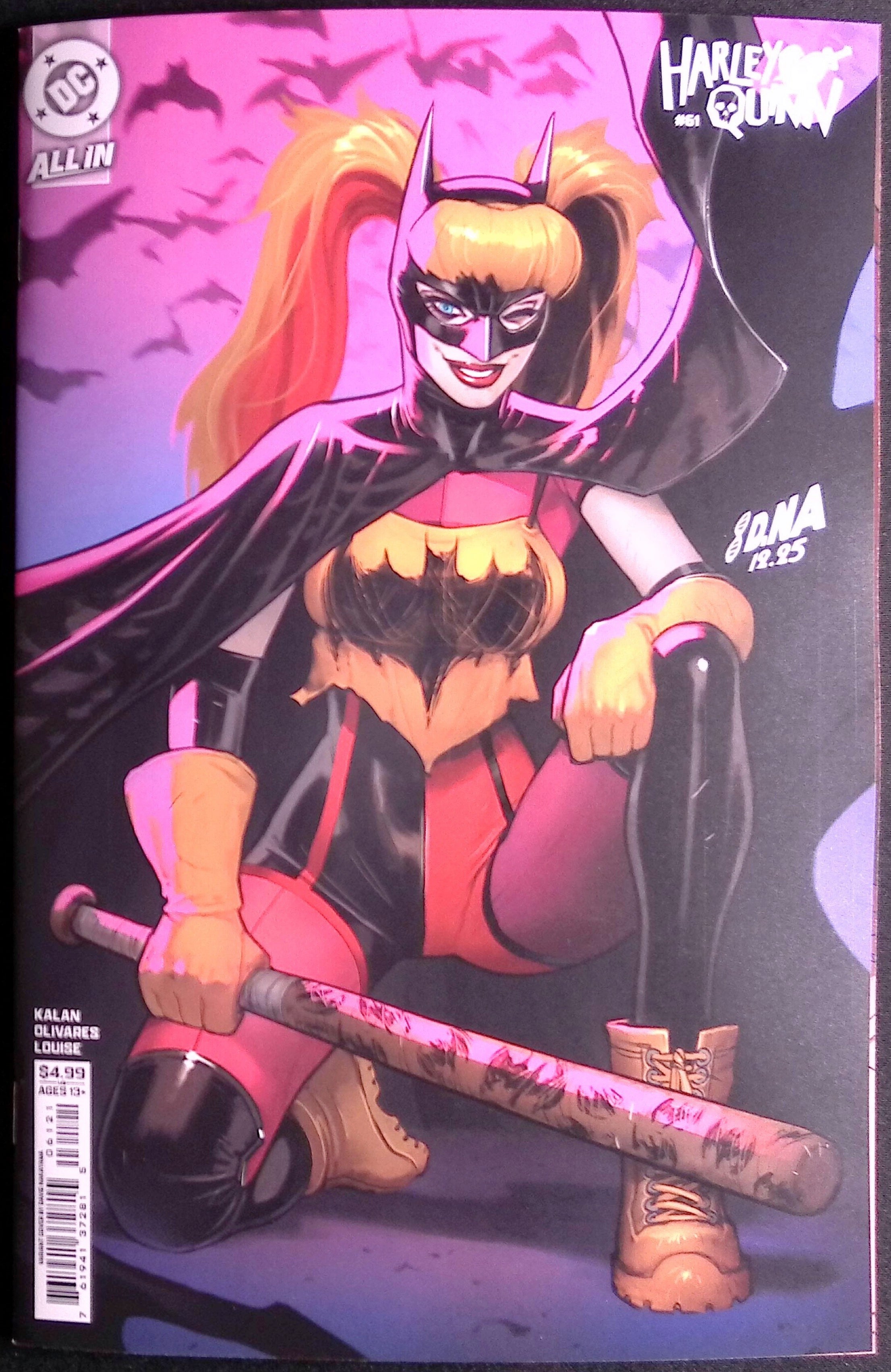 Harley Quinn # 61 Cover A First Printing 2026 BN