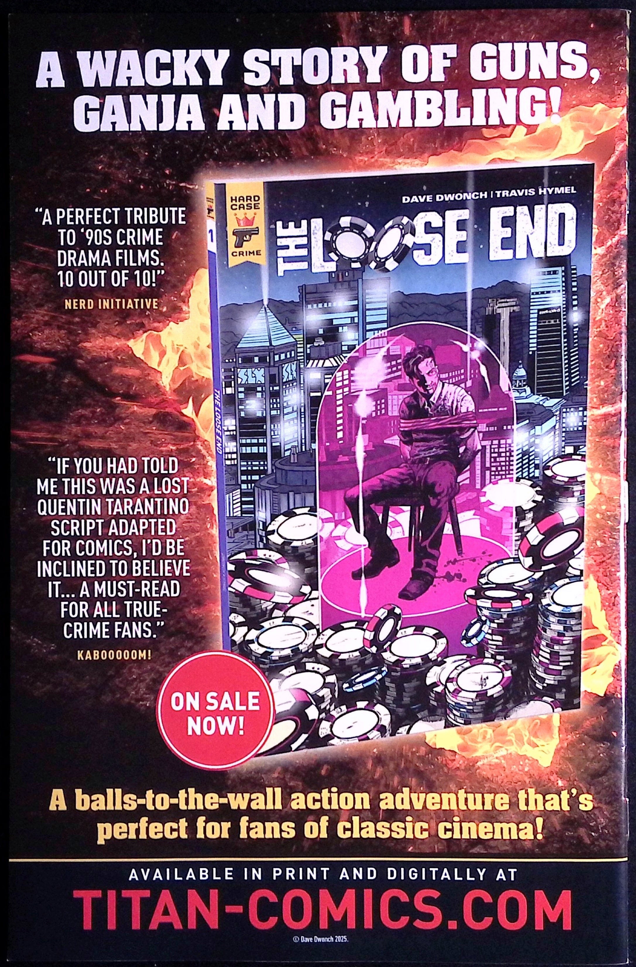 Rafael Garcia: Henchman # 2 Cover A First Printing 2026 BN