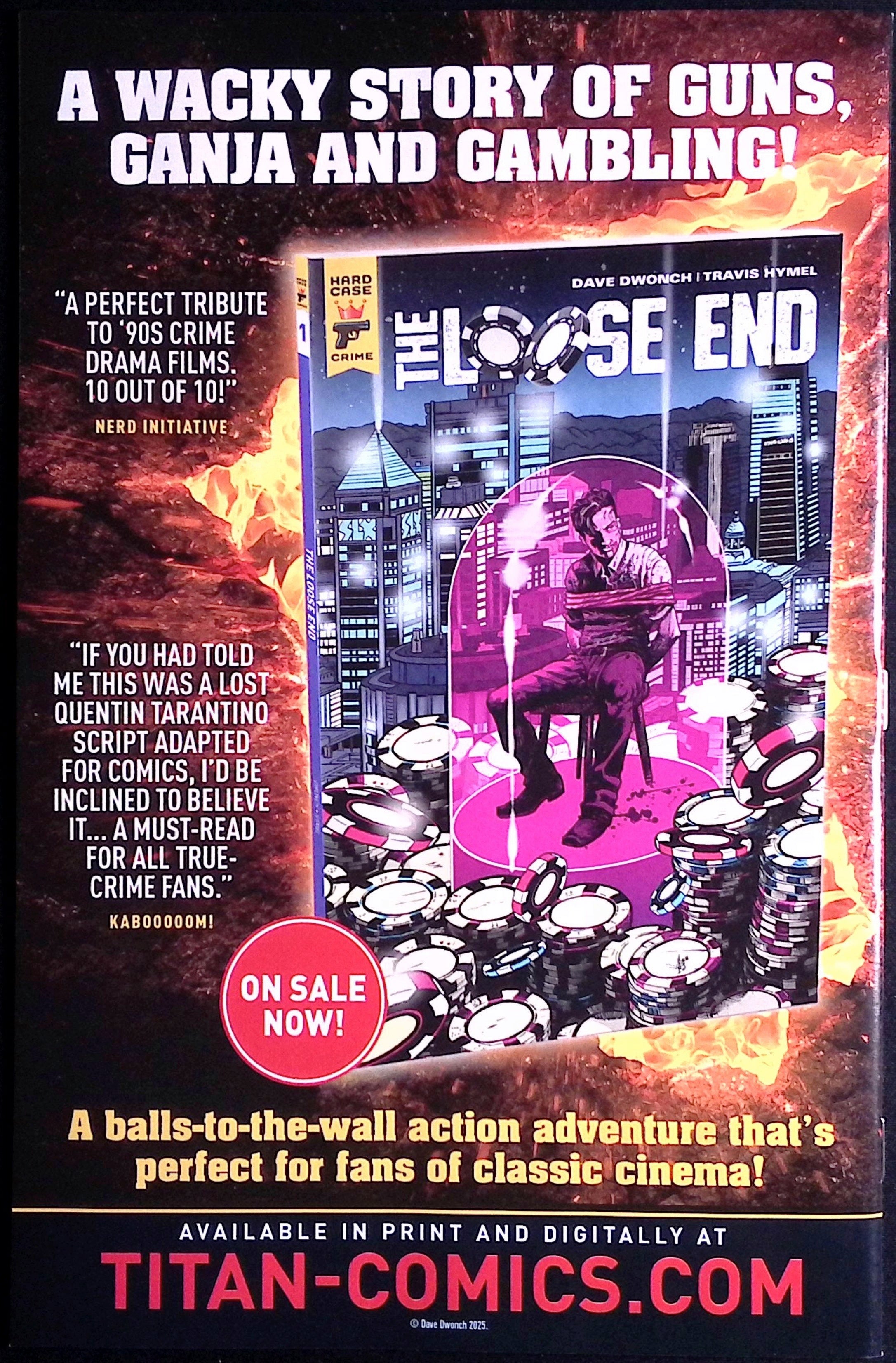 Rafael Garcia: Henchman # 2 Cover B Herrera Variant First Printing 2026 BN