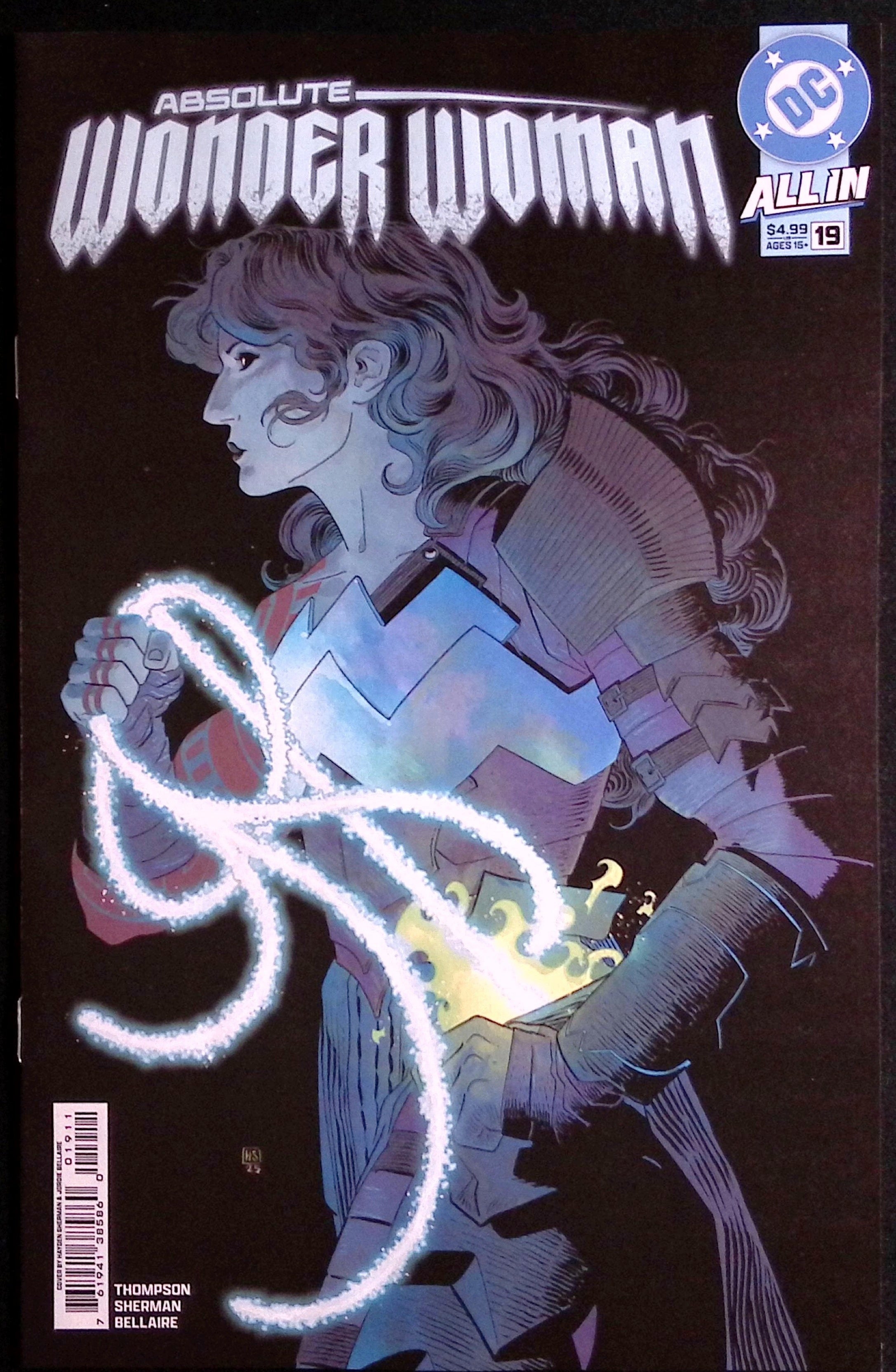 Absolute Wonder Woman # 19 Cover A First Printing 2026 BN