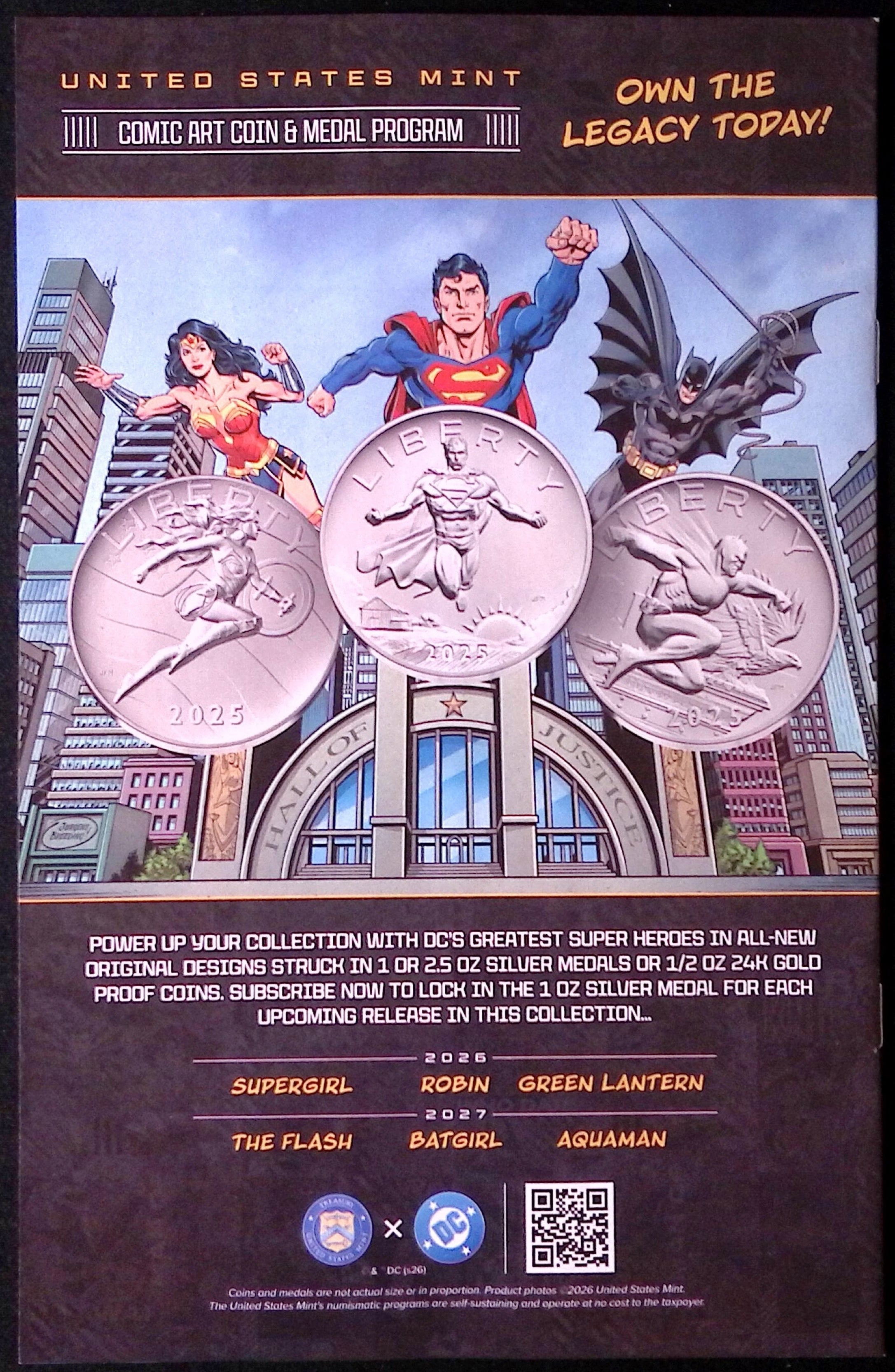 Absolute Wonder Woman # 19 Cover A First Printing 2026 BN