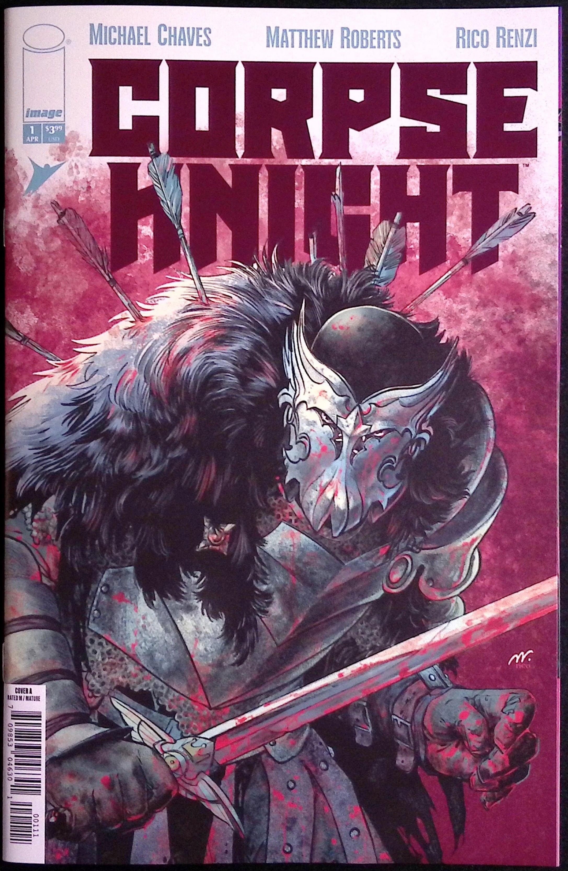 Corpse Knight # 1 Cover A First Printing 2026 BN