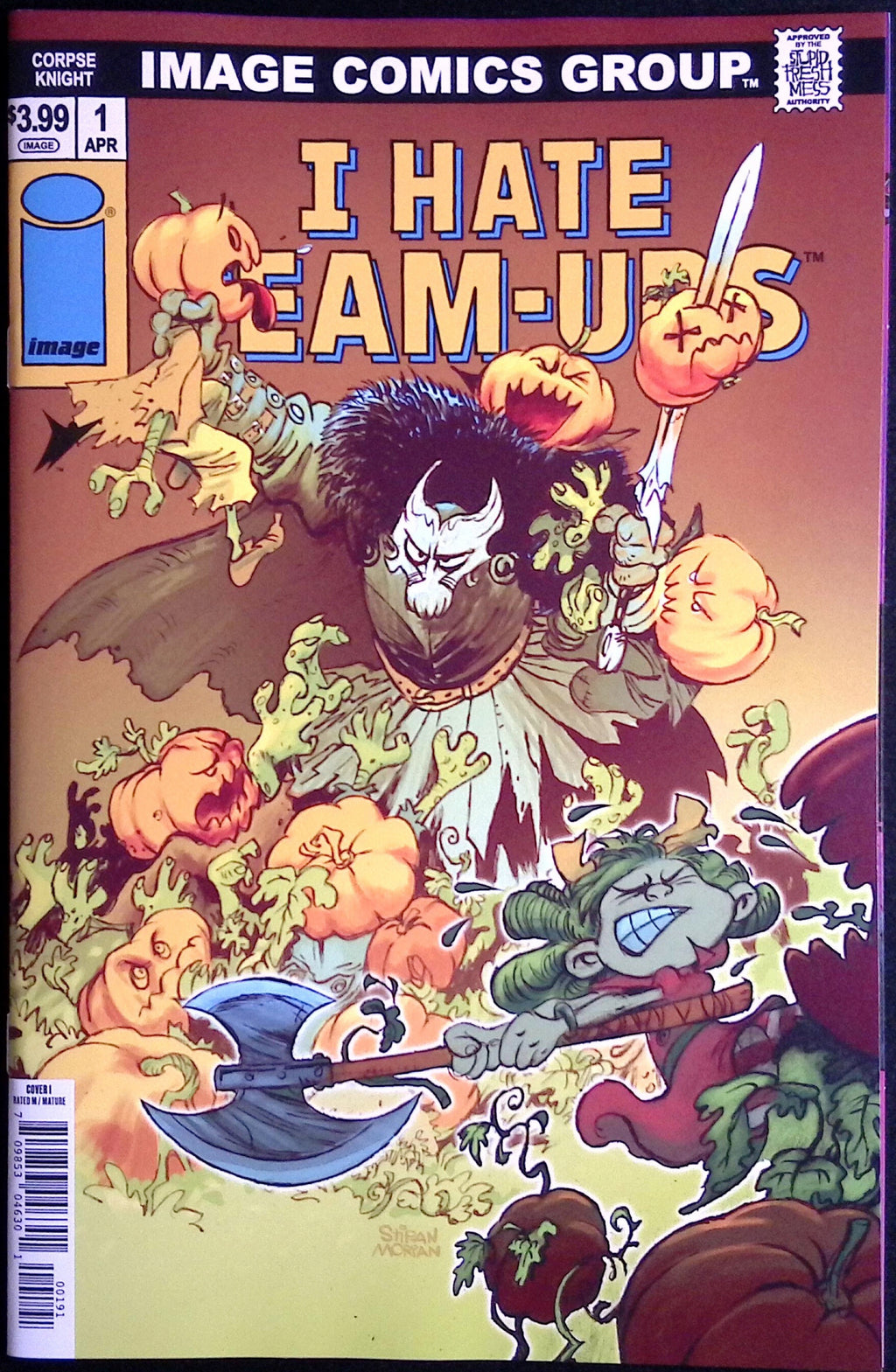 Corpse Knight # 1 Cover I Morian I Hate Fairyland Team Up Variant First Printing 2026 BN
