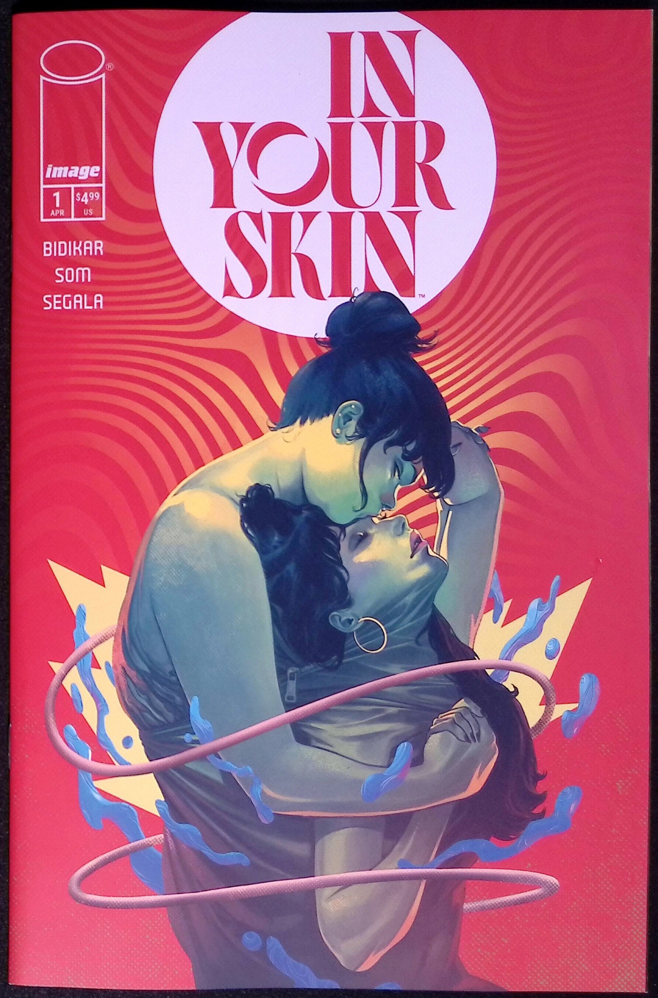 In Your Skin # 1 Cover A First Printing 2026 BN