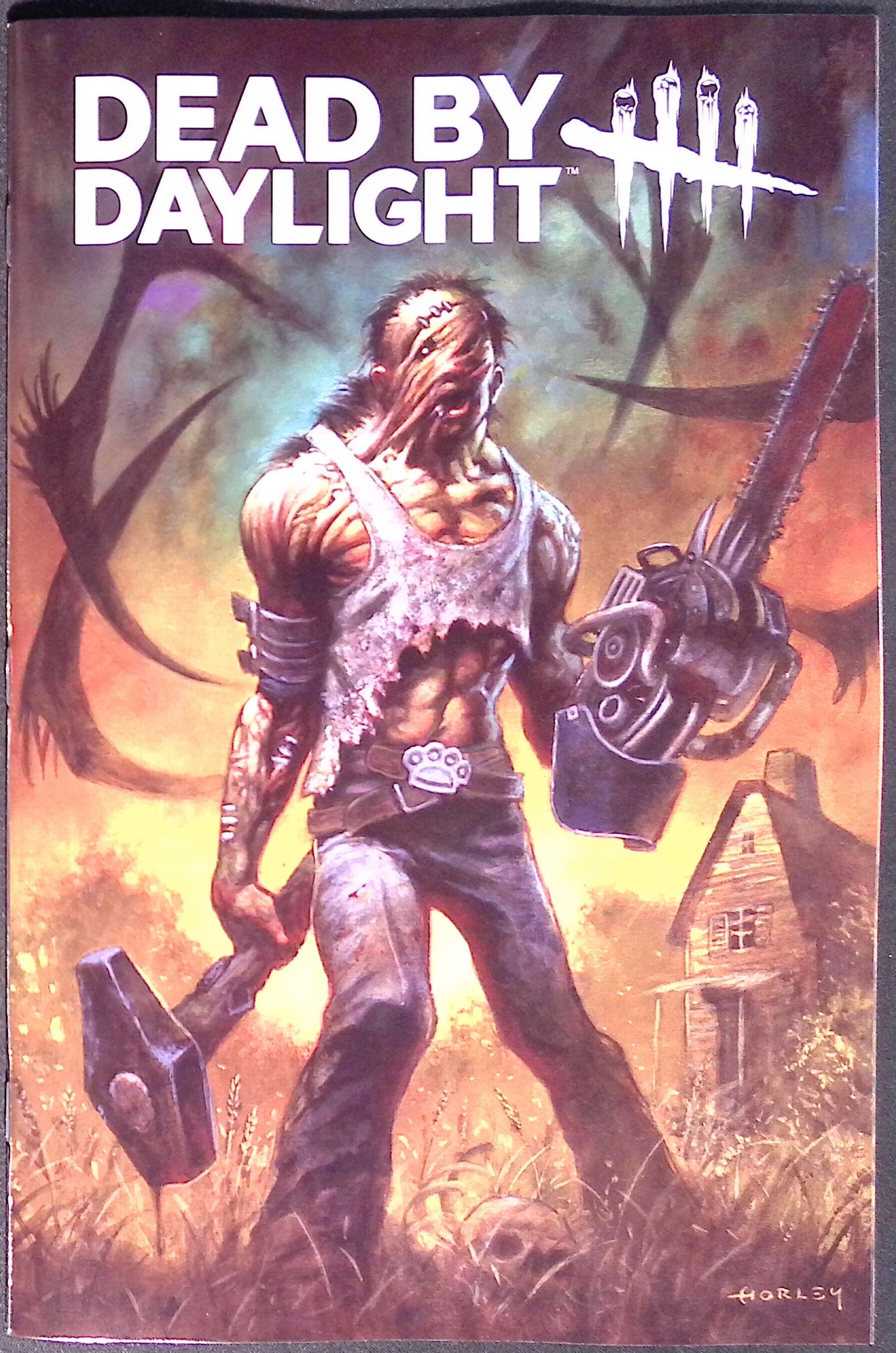 Dead by Daylight: The Hillbilly # 1 Cover H Horley Foil Variant 2026 BN