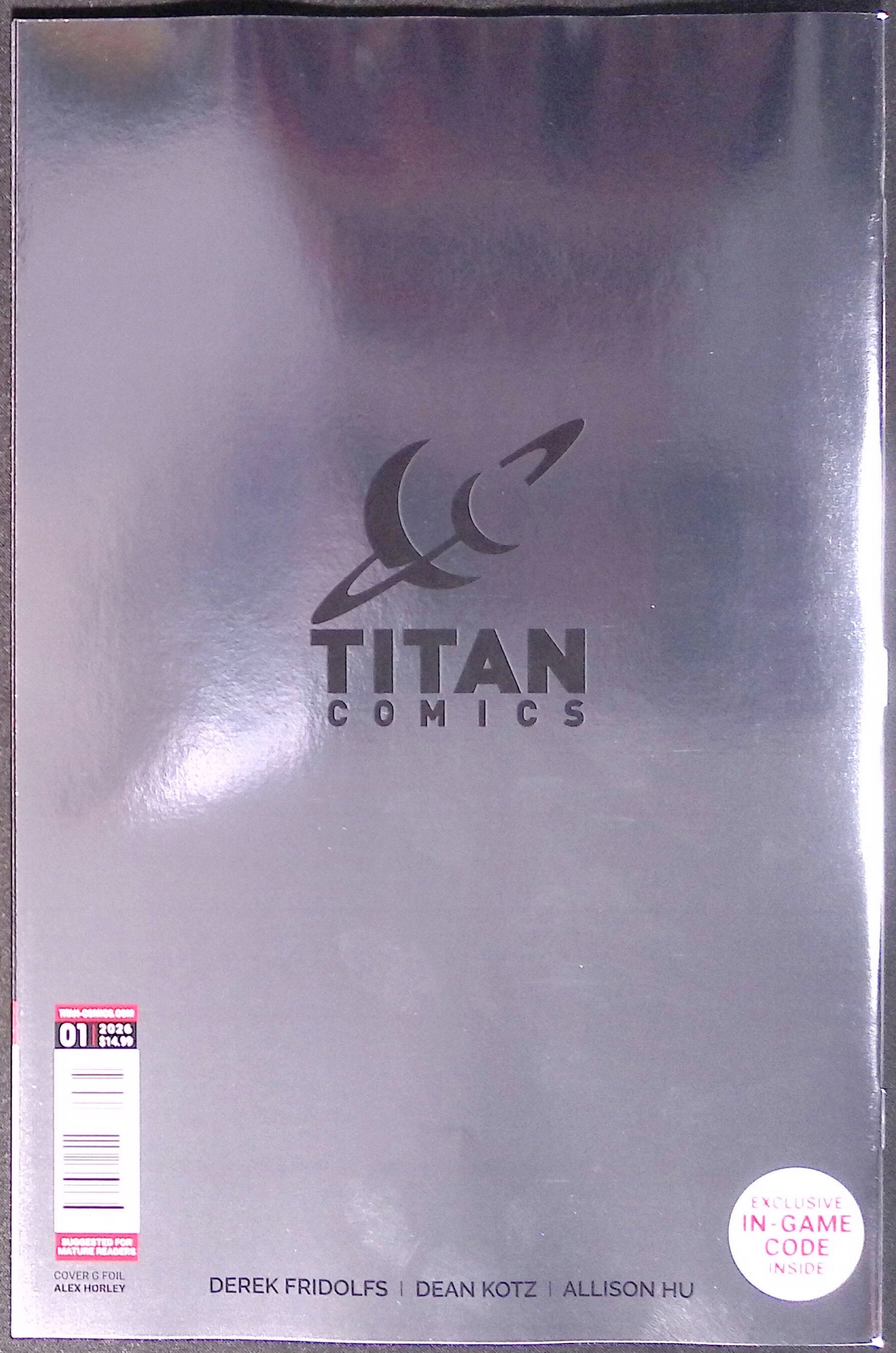 Dead by Daylight: The Hillbilly # 1 Cover H Horley Foil Variant 2026 BN