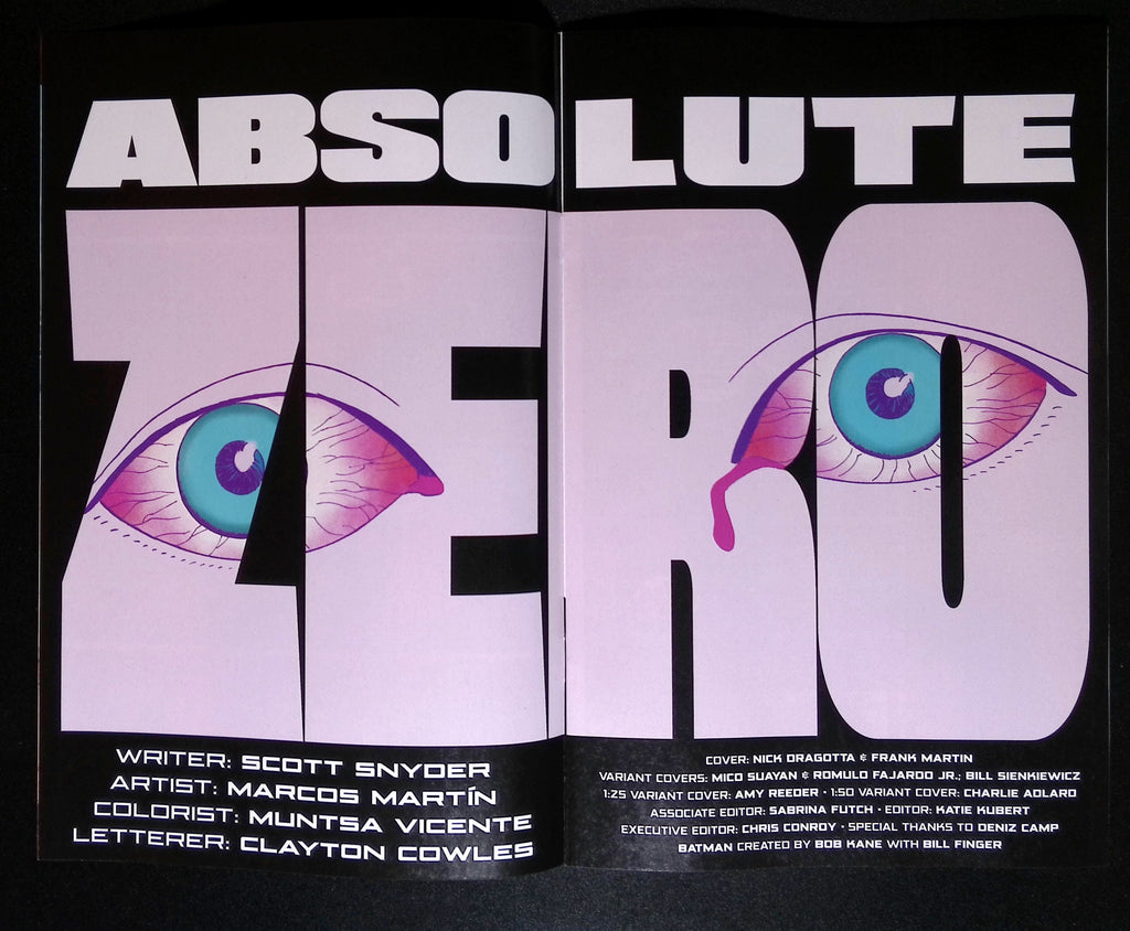 Absolute Batman # 7 Cover A First Printing 2025 BN