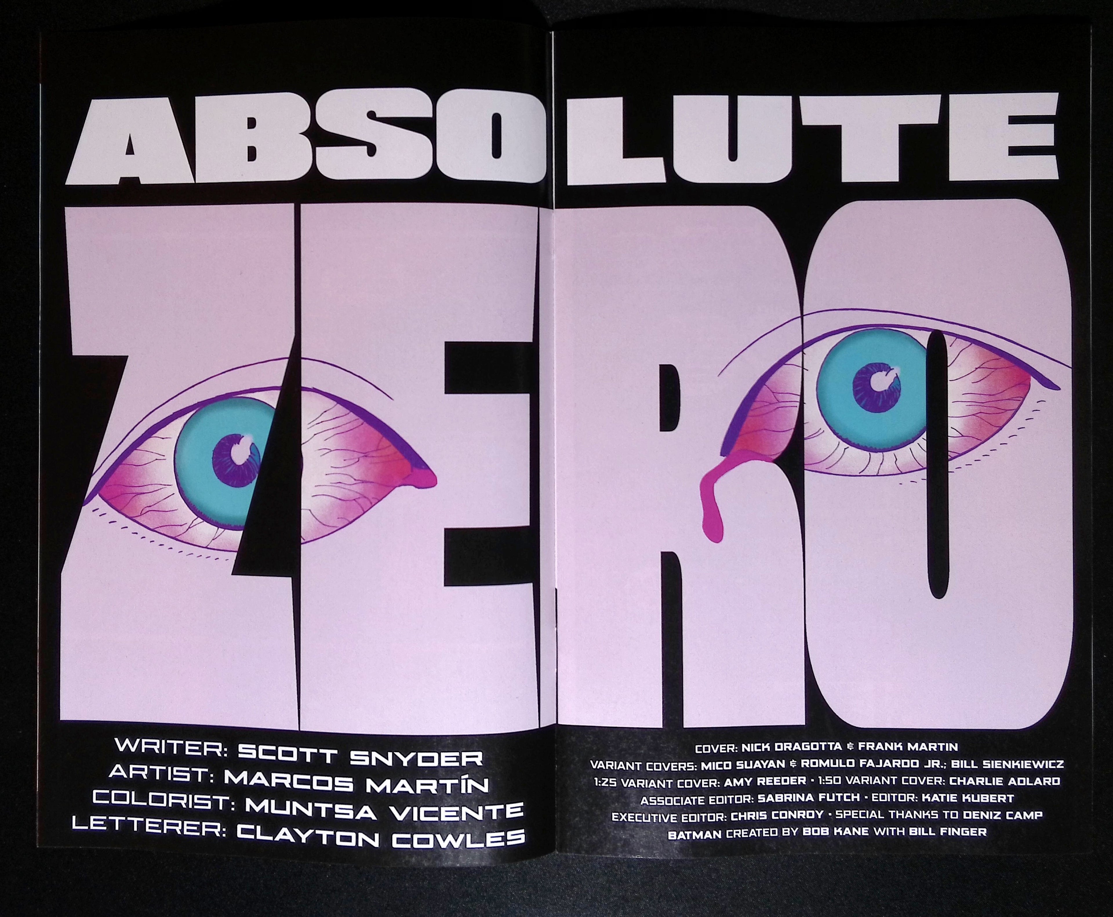 Absolute Batman # 7 Cover A First Printing 2025 BN