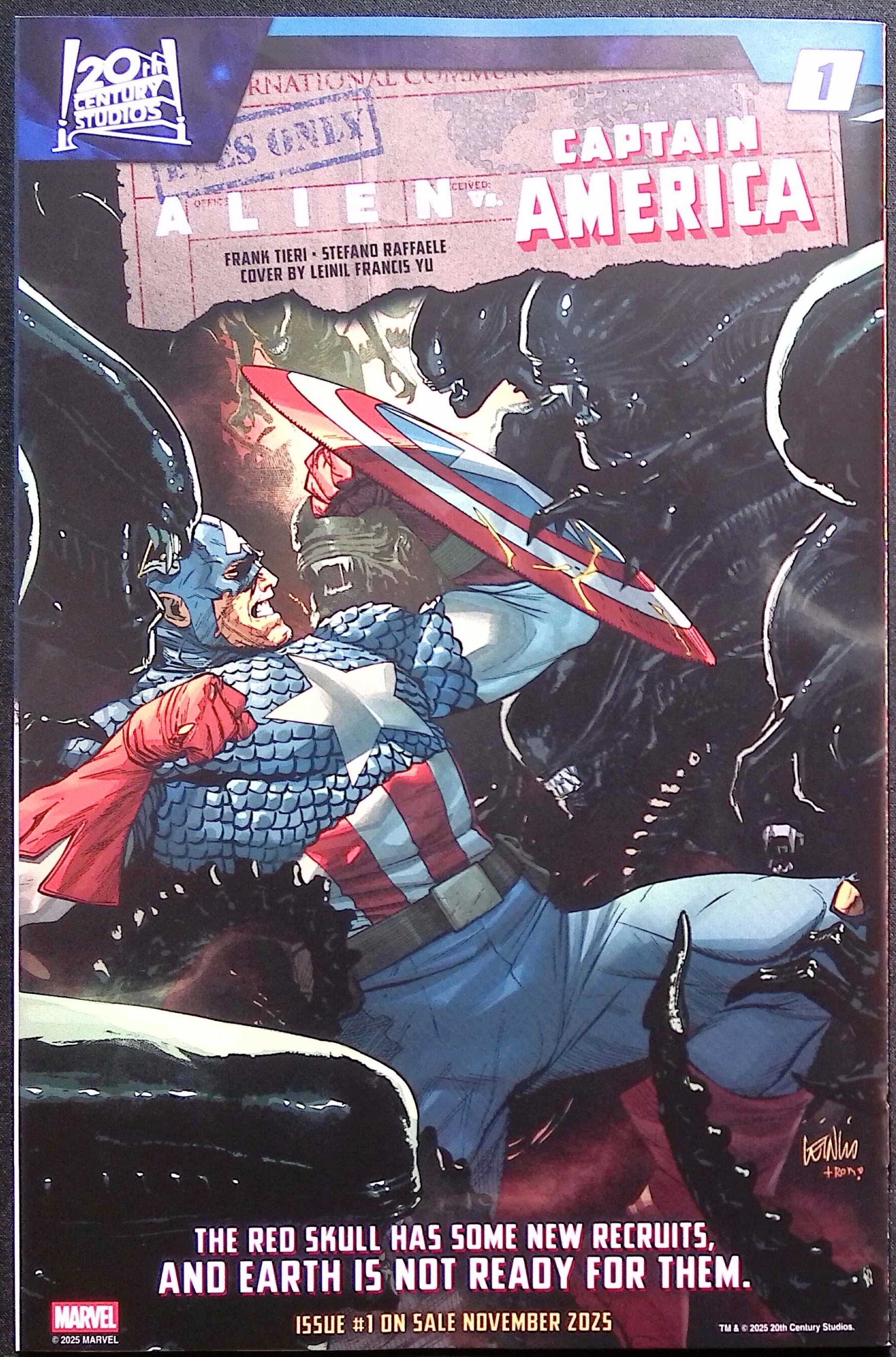 The Amazing Spider-Man: Torn # 1 1:25 Chiarello Incentive Variant 2025 NM