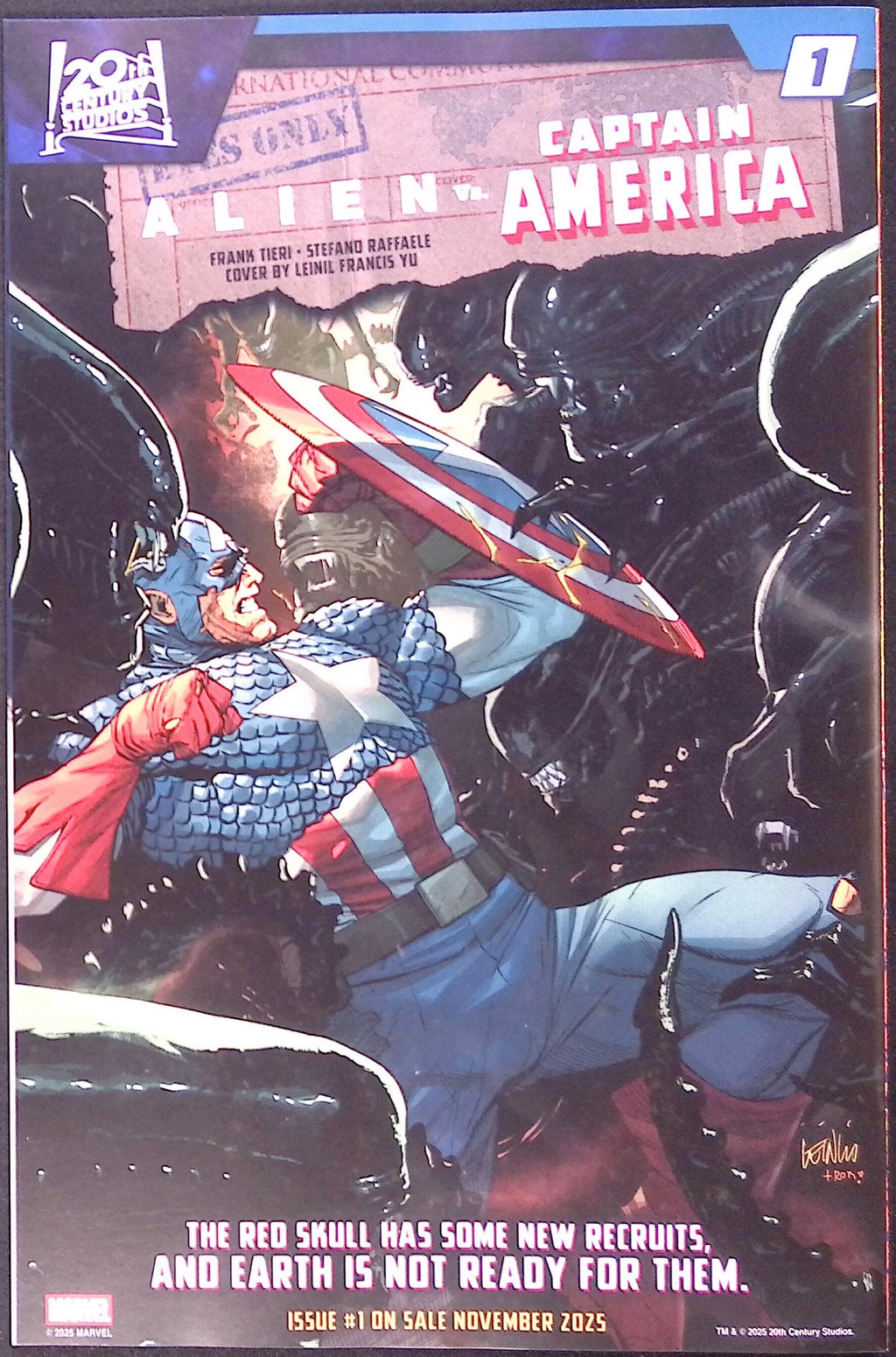 The Amazing Spider-Man: Torn # 1 1:25 Chiarello Incentive Variant 2025 NM-