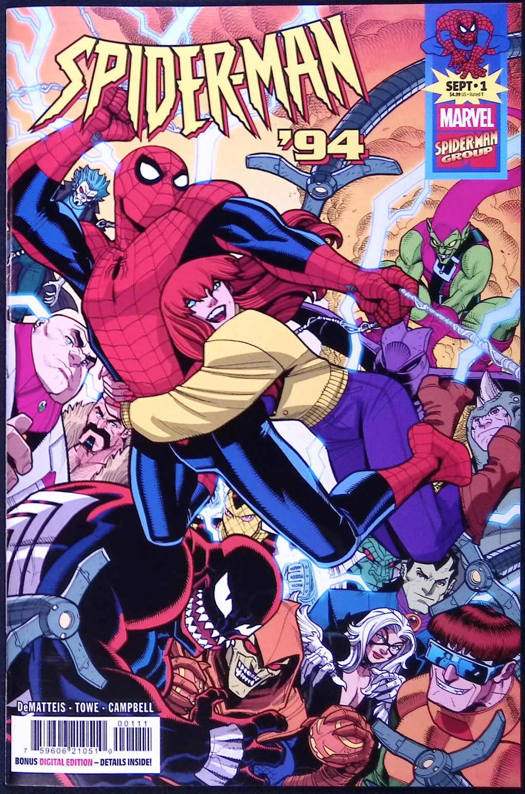 Spider-Man '94 # 1 Cover A First Printing 2025 NM