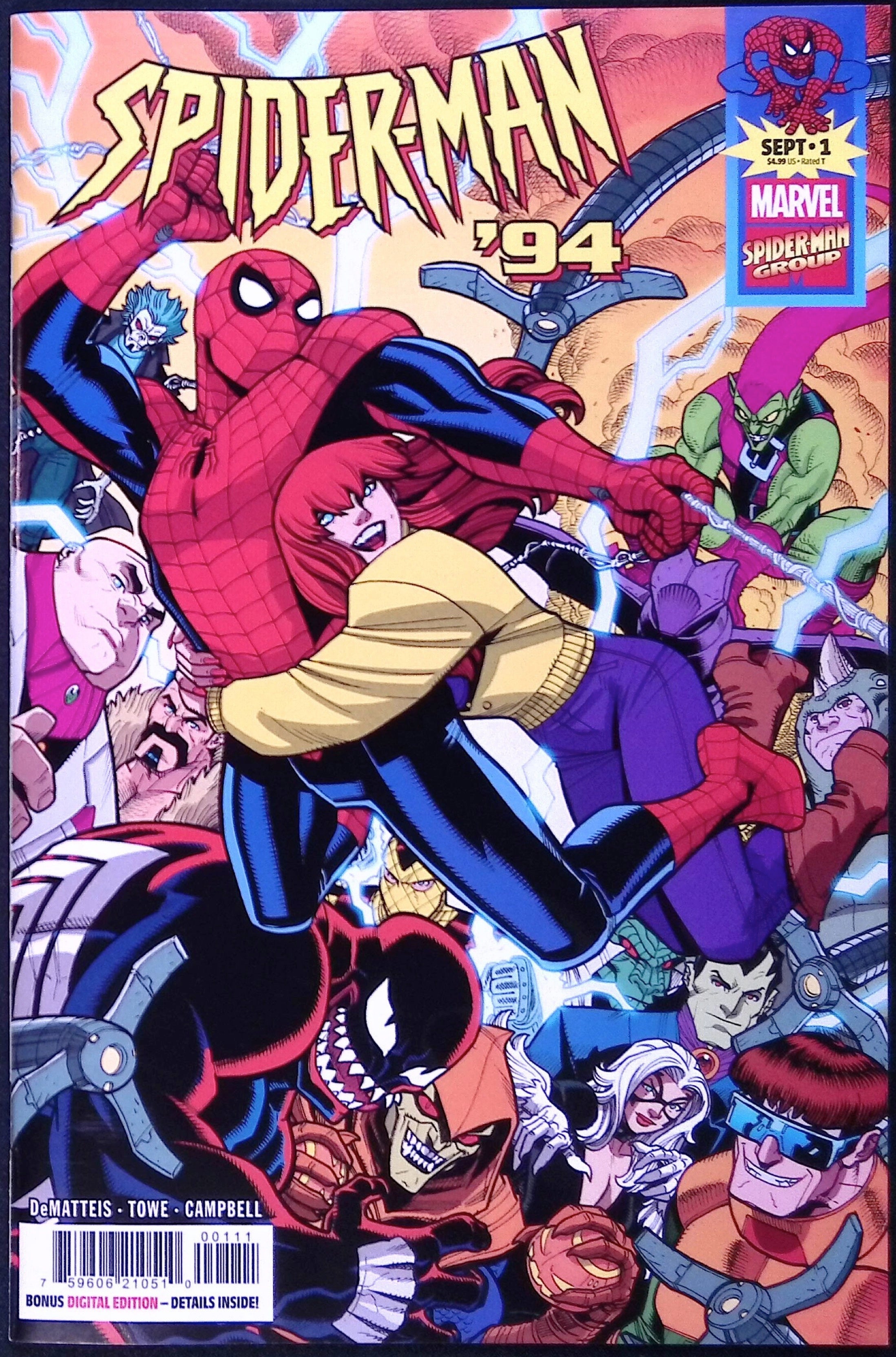 Spider-Man '94 # 1 Cover A First Printing 2025 NM