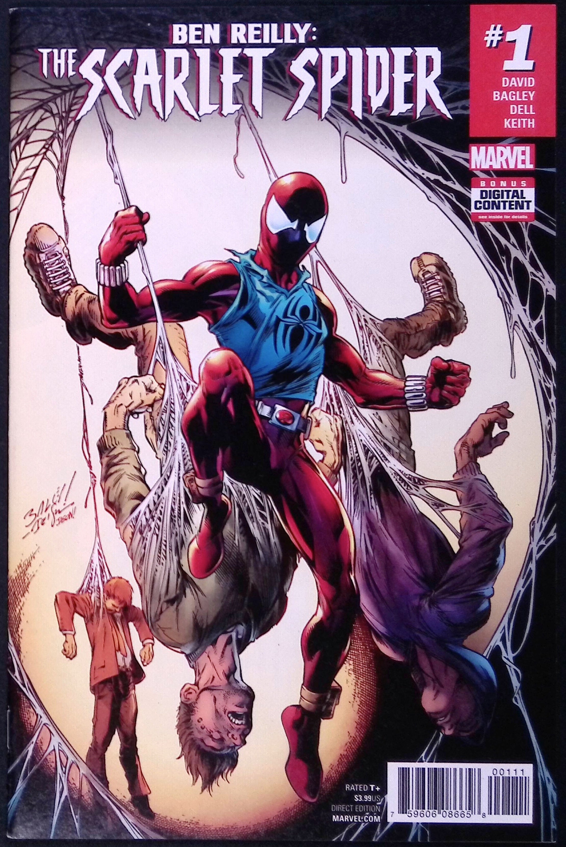 Ben Reilly: The Scarlet Spider # 1 Cover A First Printing 2017 NM-
