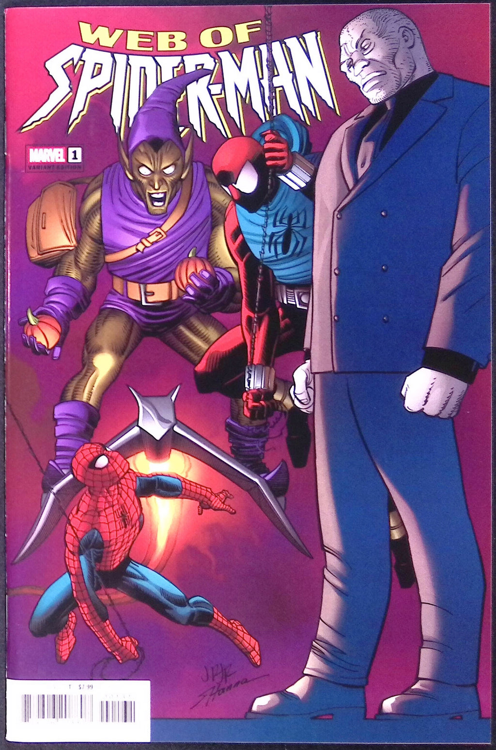 Web of Spider-Man # 1 Cover C Romita Jr. Variant Cover 2024 NM