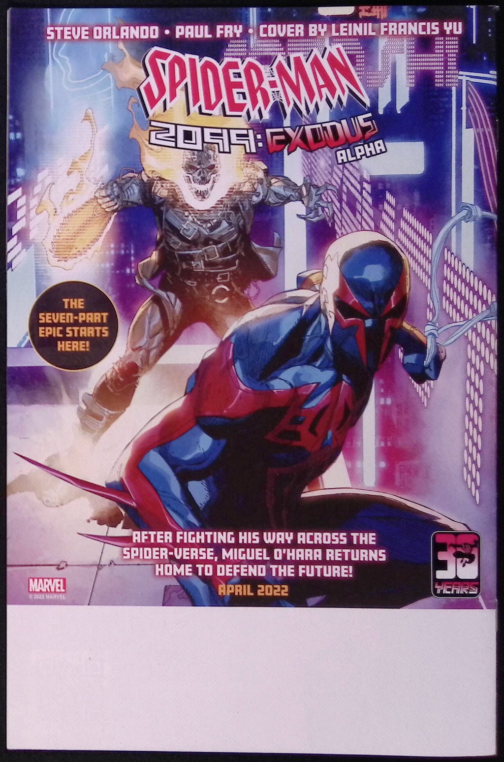 Spider-Man/Venom # 1 FCBD 2022 NM