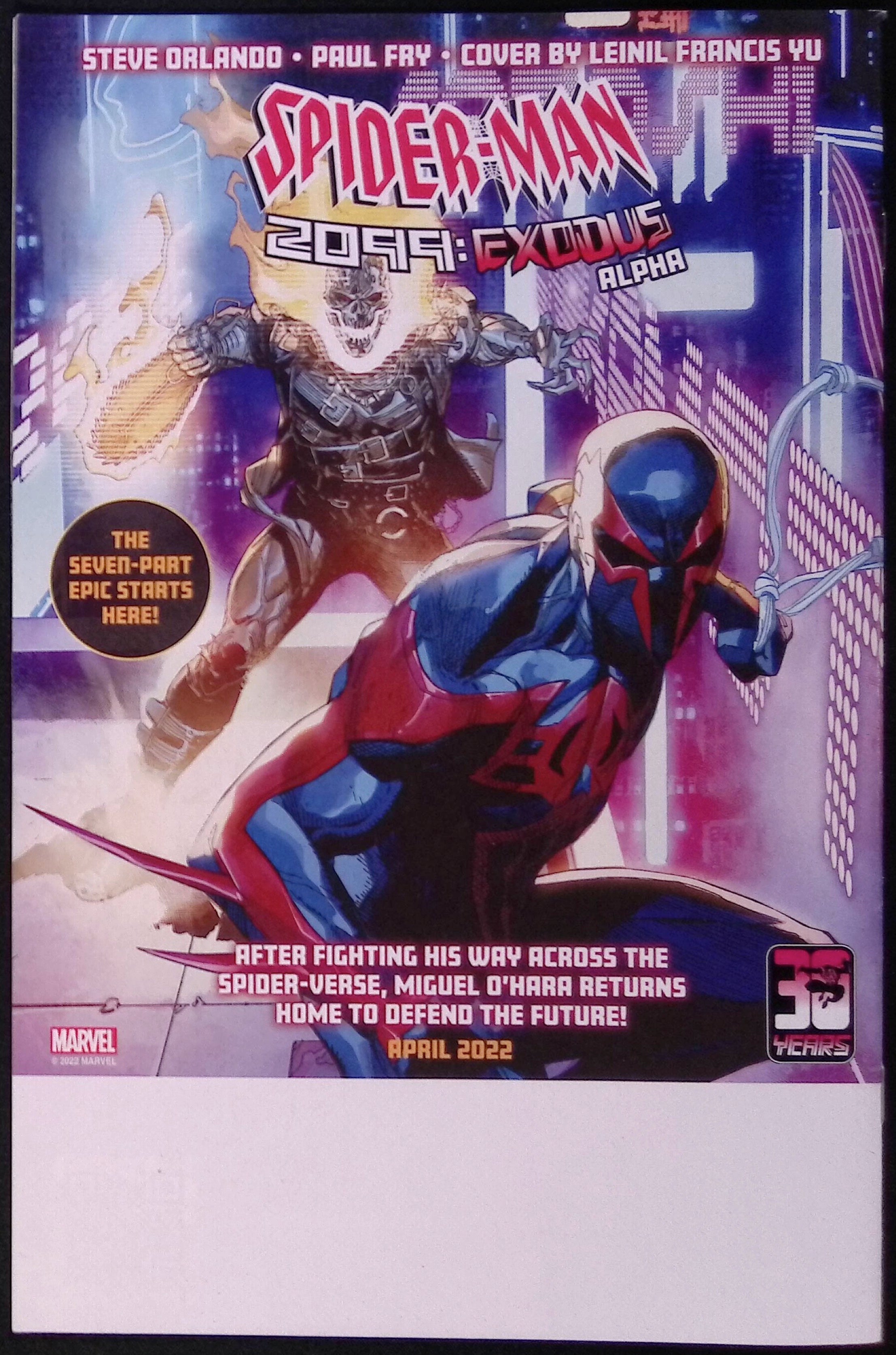 Spider-Man/Venom # 1 FCBD 2022 NM