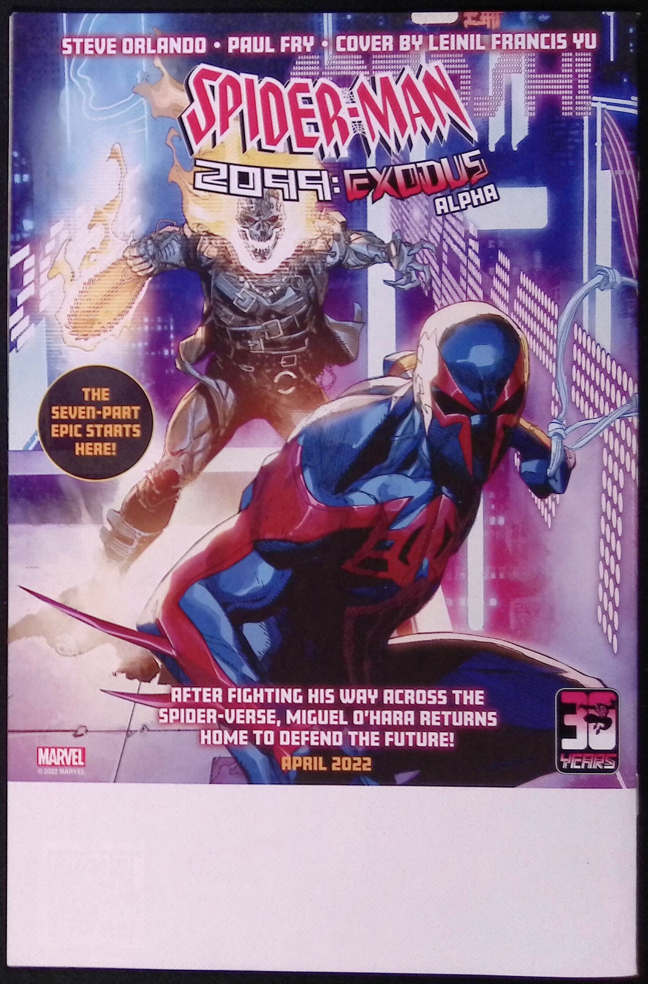 Spider-Man/Venom # 1 FCBD 2022 NM