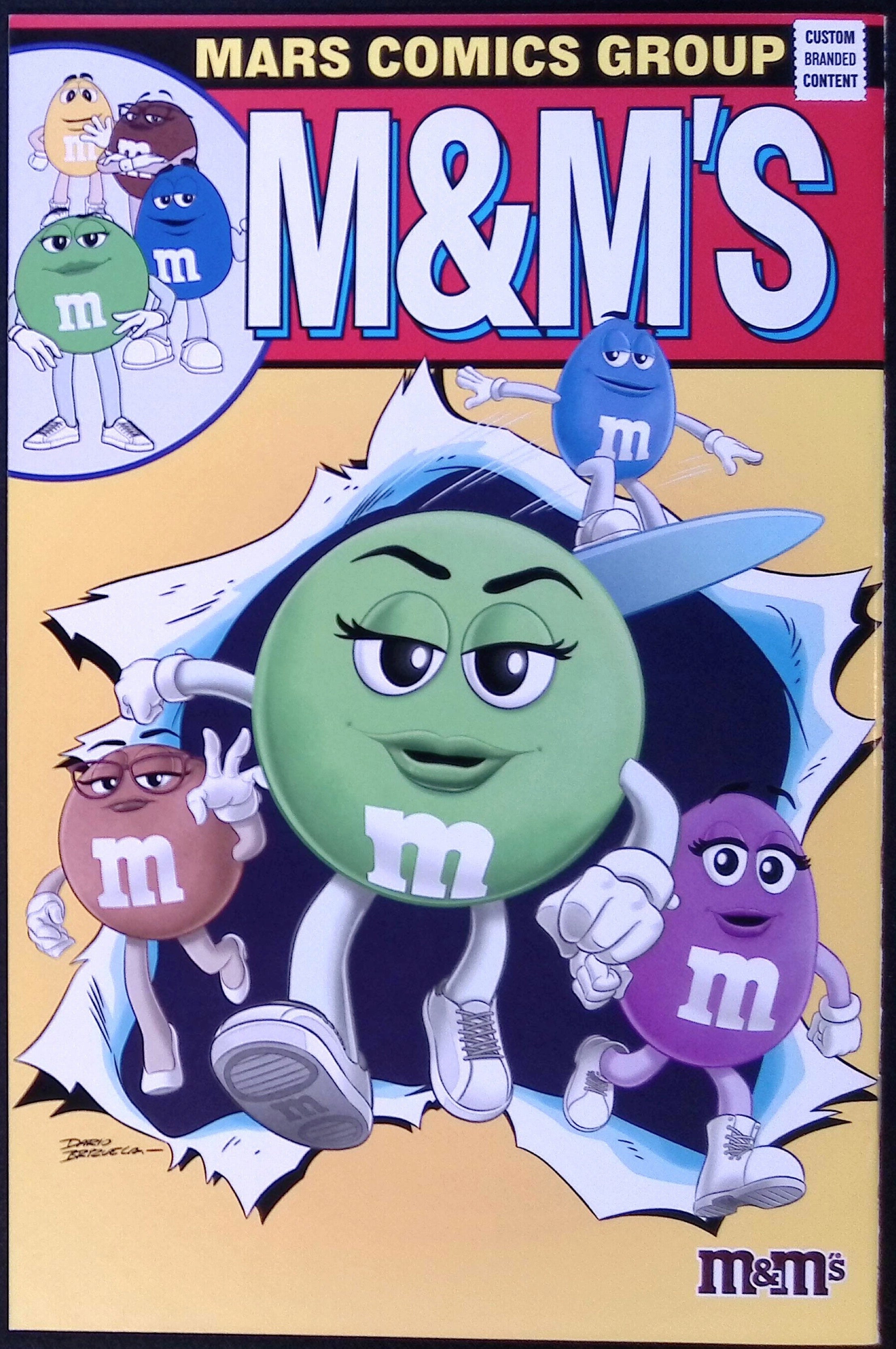 Web of Venomverse: Fresh Brains # 1 2025 NM-