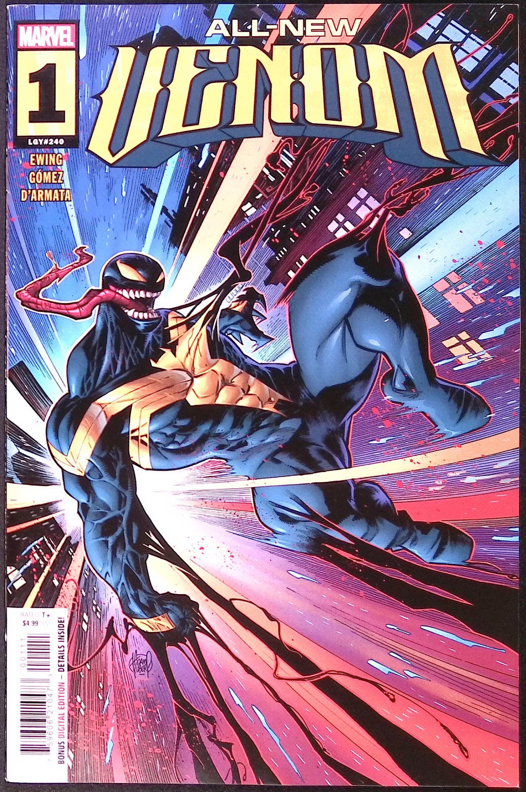 All-New Venom # 1 Cover A First Printing 2025 NM-