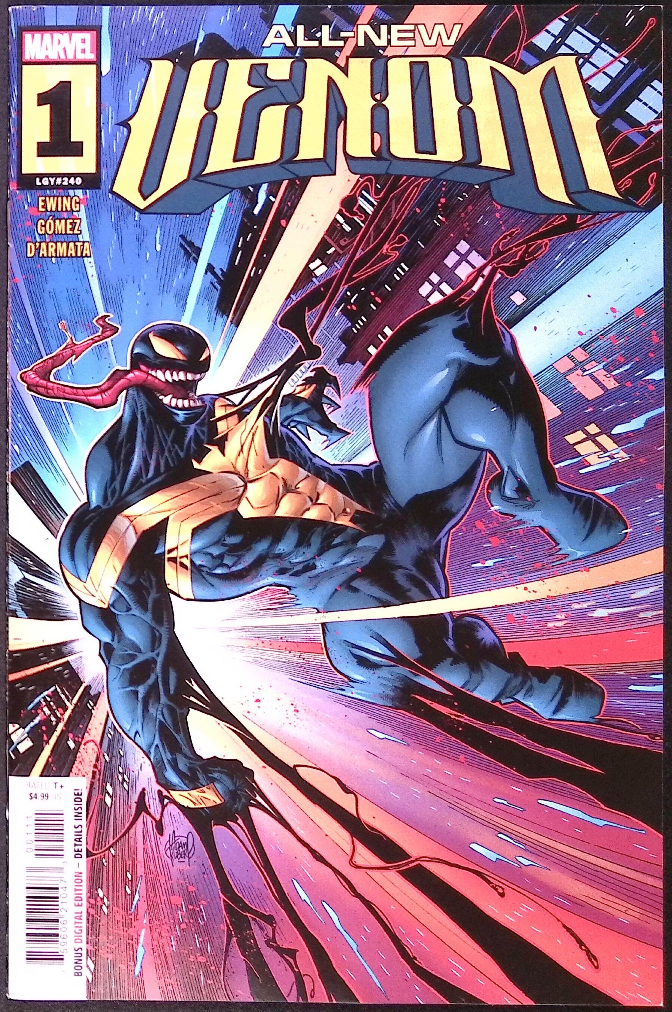 All-New Venom # 1 Cover A First Printing 2025 NM-