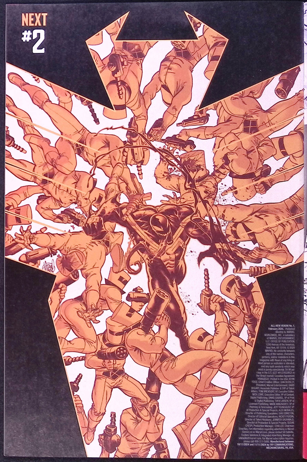 All-New Venom # 1 Cover A First Printing 2025 NM-