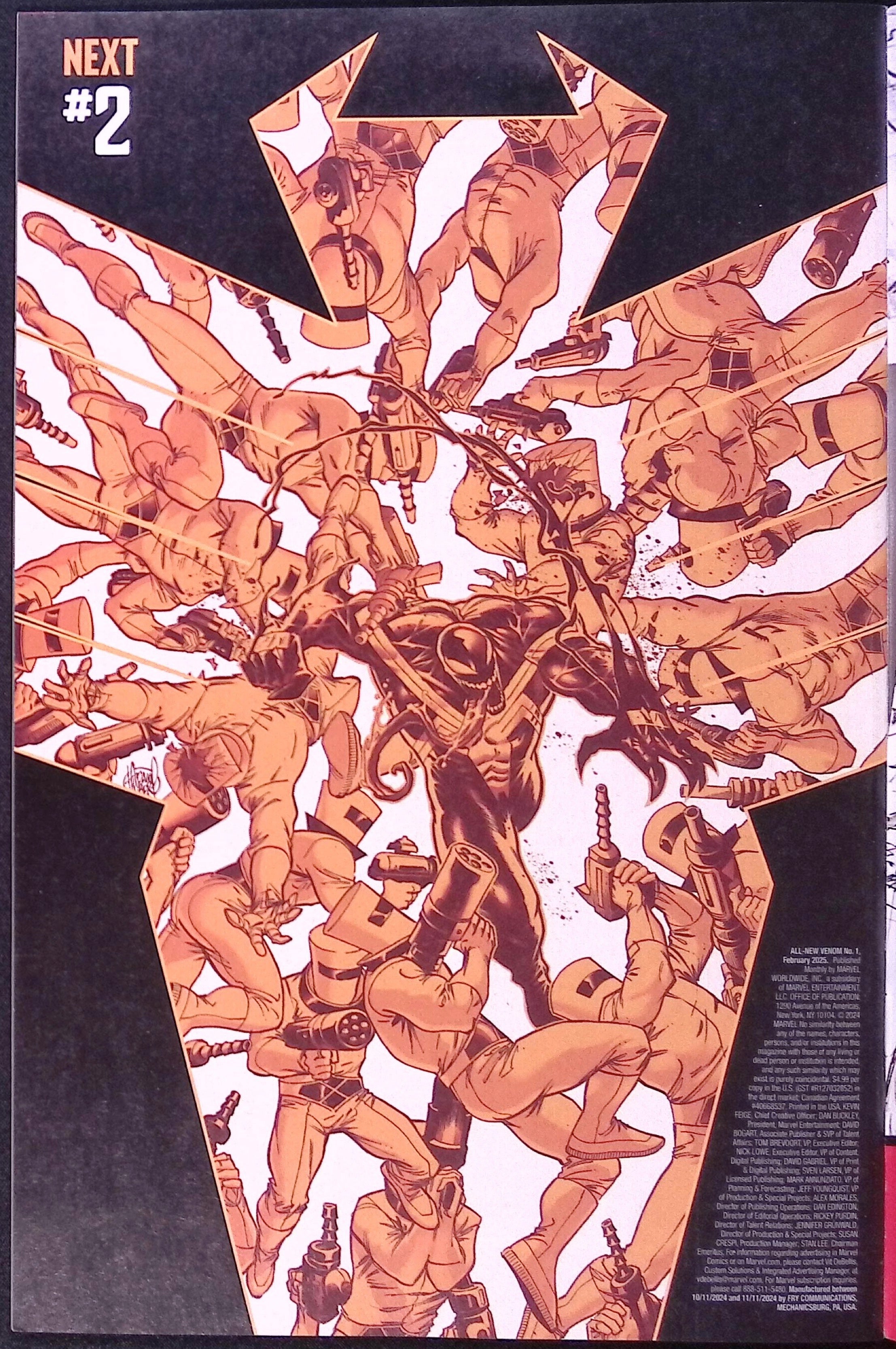 All-New Venom # 1 Cover A First Printing 2025 NM-