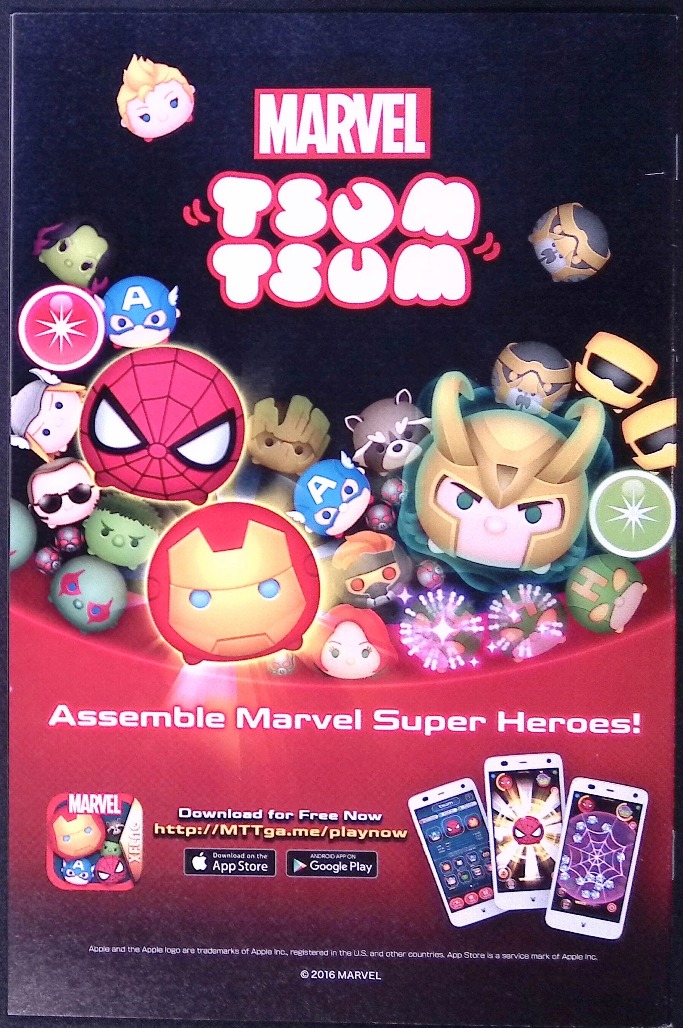 Venom # 1 Cover A First Printing 2017 NM-