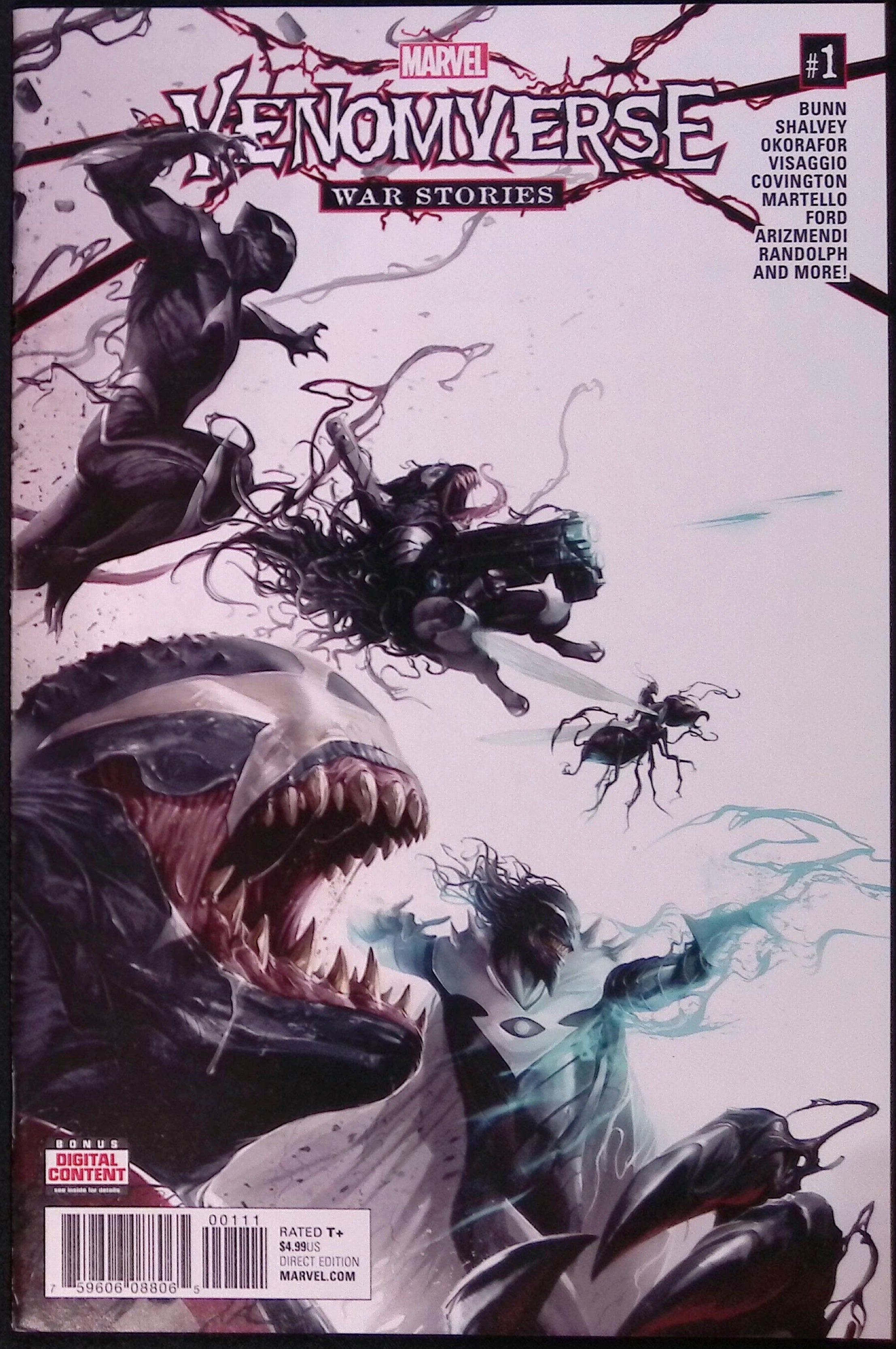 Venomverse: War Stories # 1 Cover A First Printing 2017 VF/NM