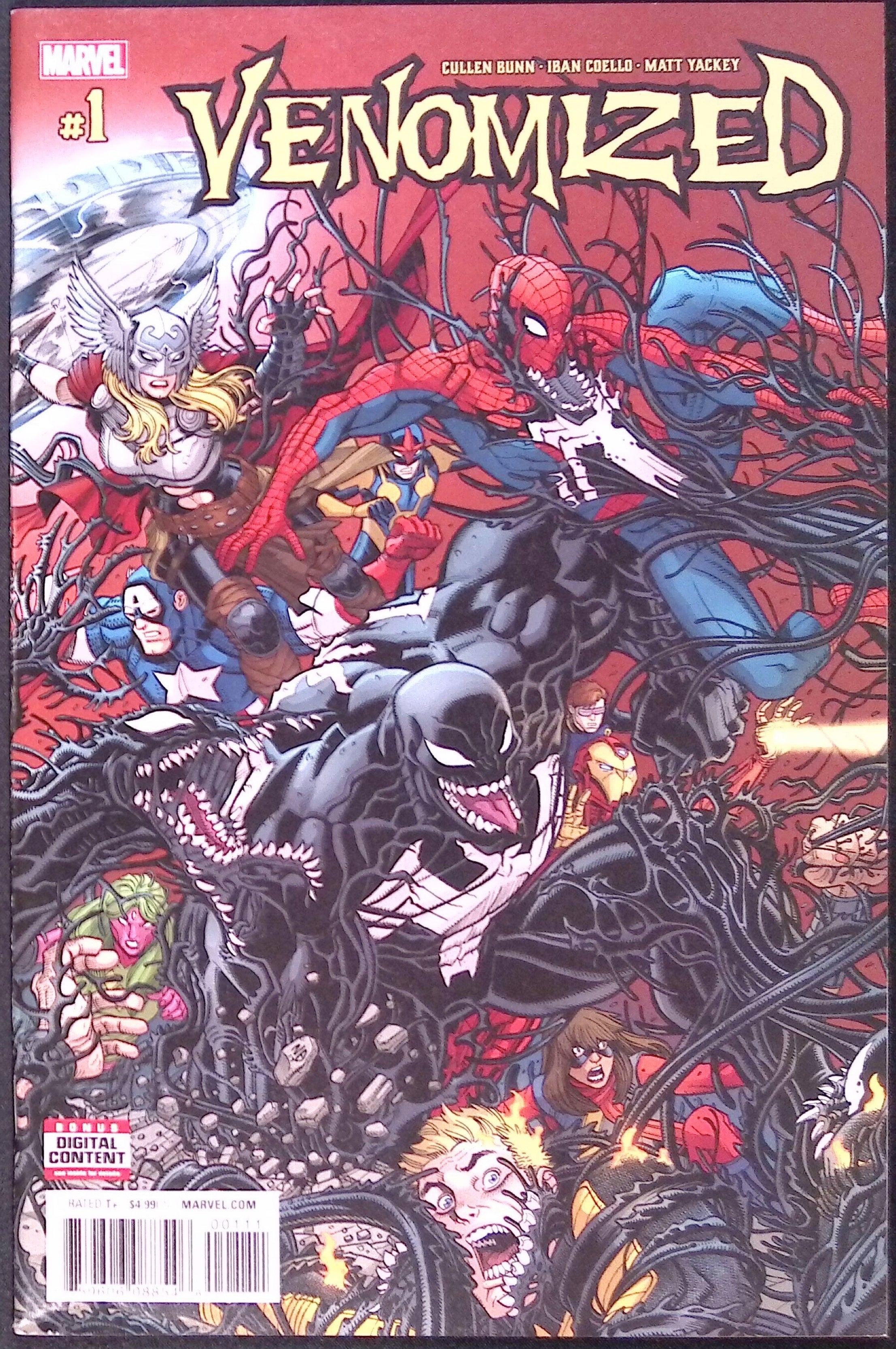 Venomized # 1 Cover A First Printing 2018 NM-