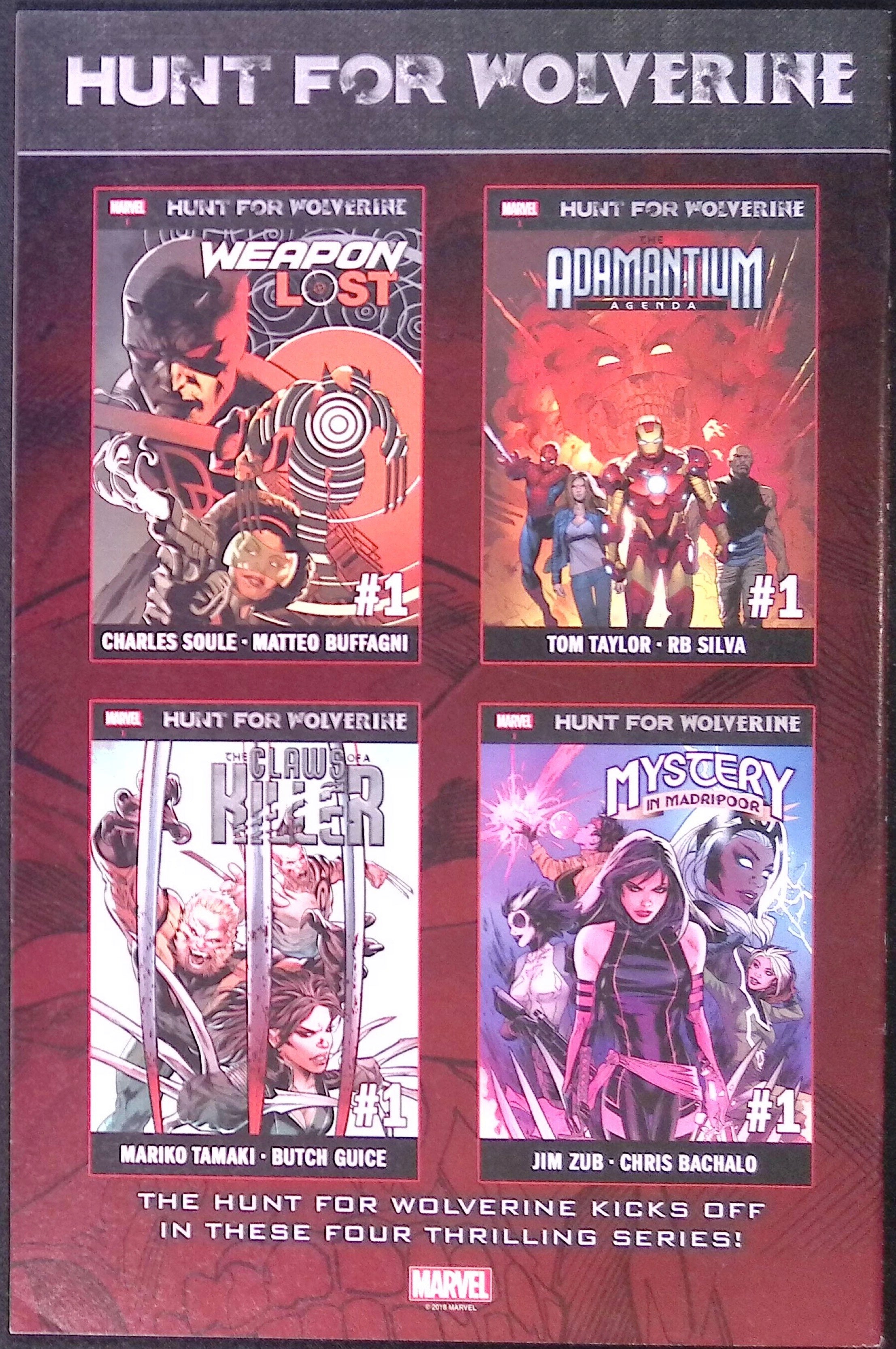 Venomized # 1 Cover A First Printing 2018 NM-