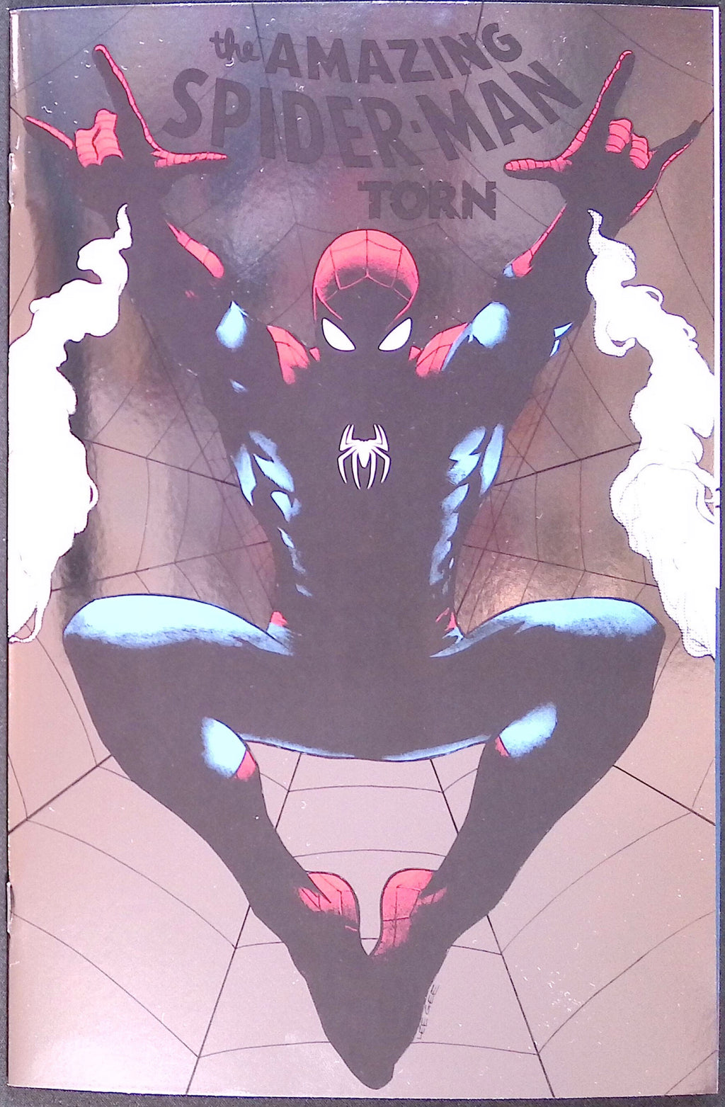The Amazing Spider-Man: Torn # 1 Garbett Foil Variant 2025 NM