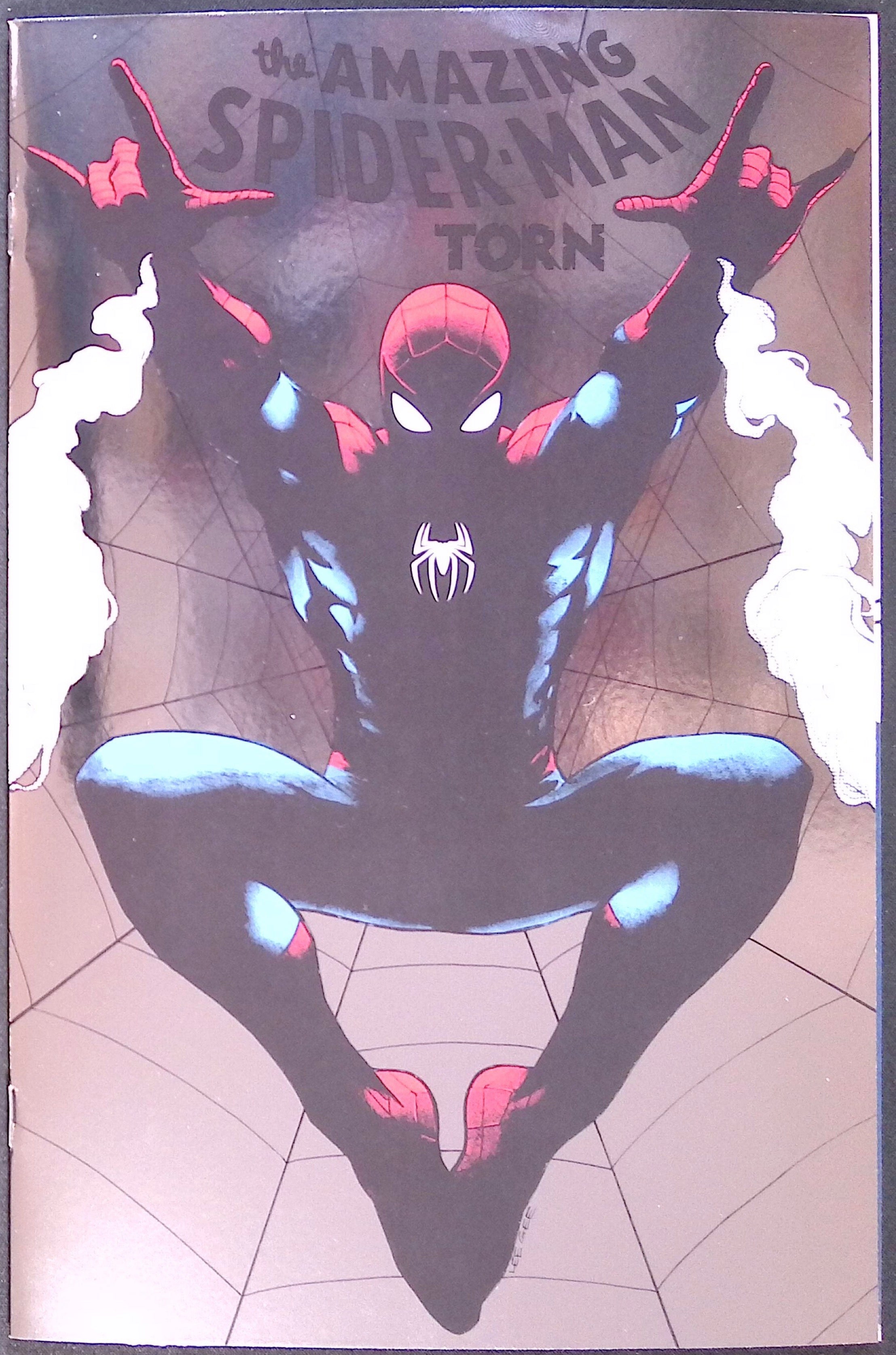 The Amazing Spider-Man: Torn # 1 Garbett Foil Variant 2025 NM